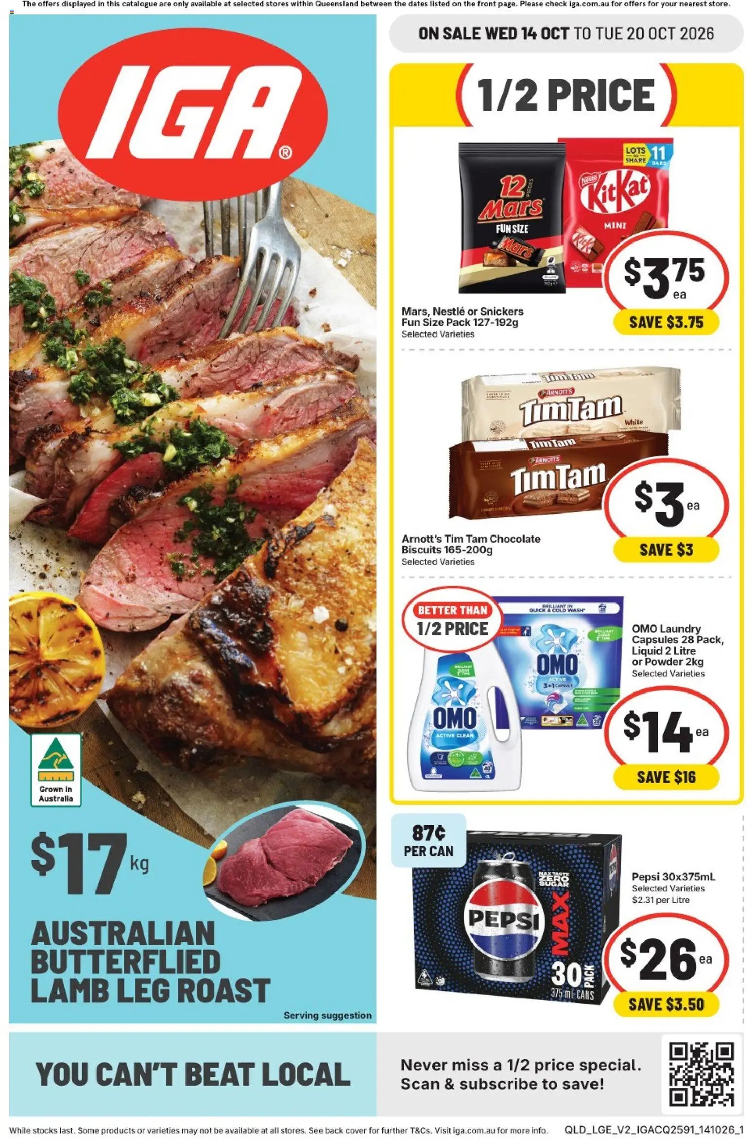 IGA Extra Specials QLD
