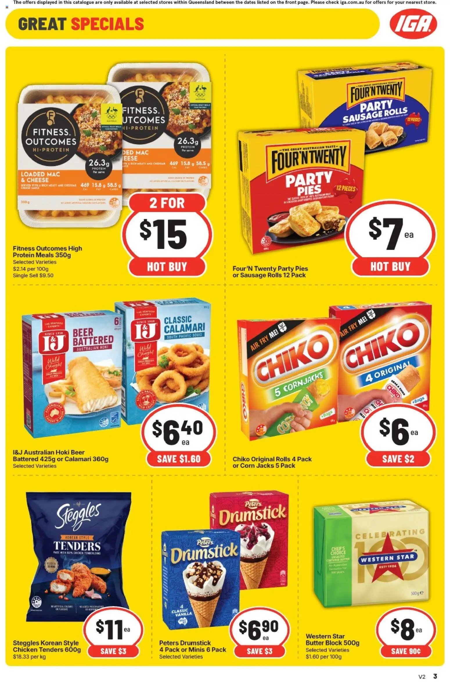 IGA Extra Specials QLD