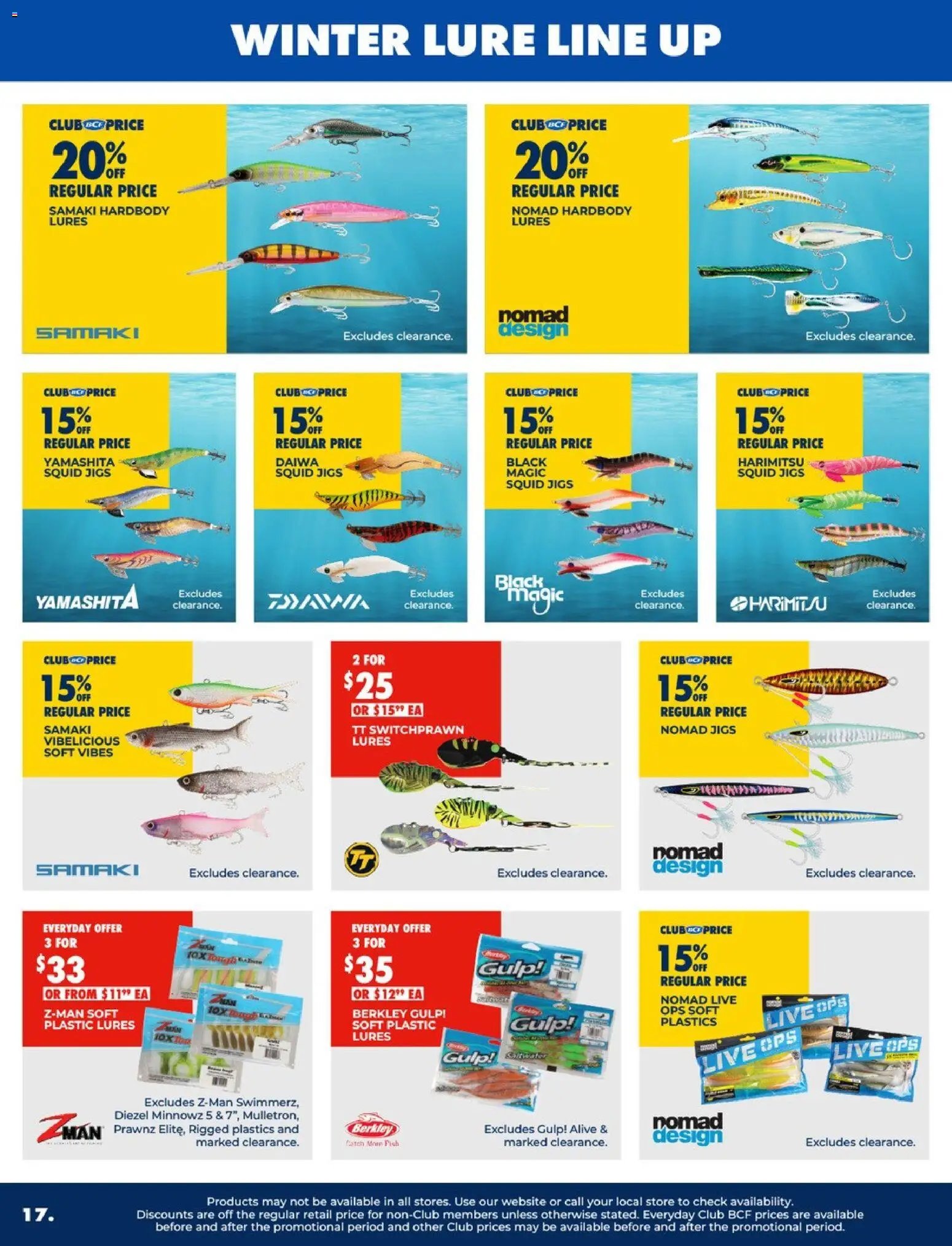 BCF catalogue (2026-05-12 - 2026-06-03) | 17