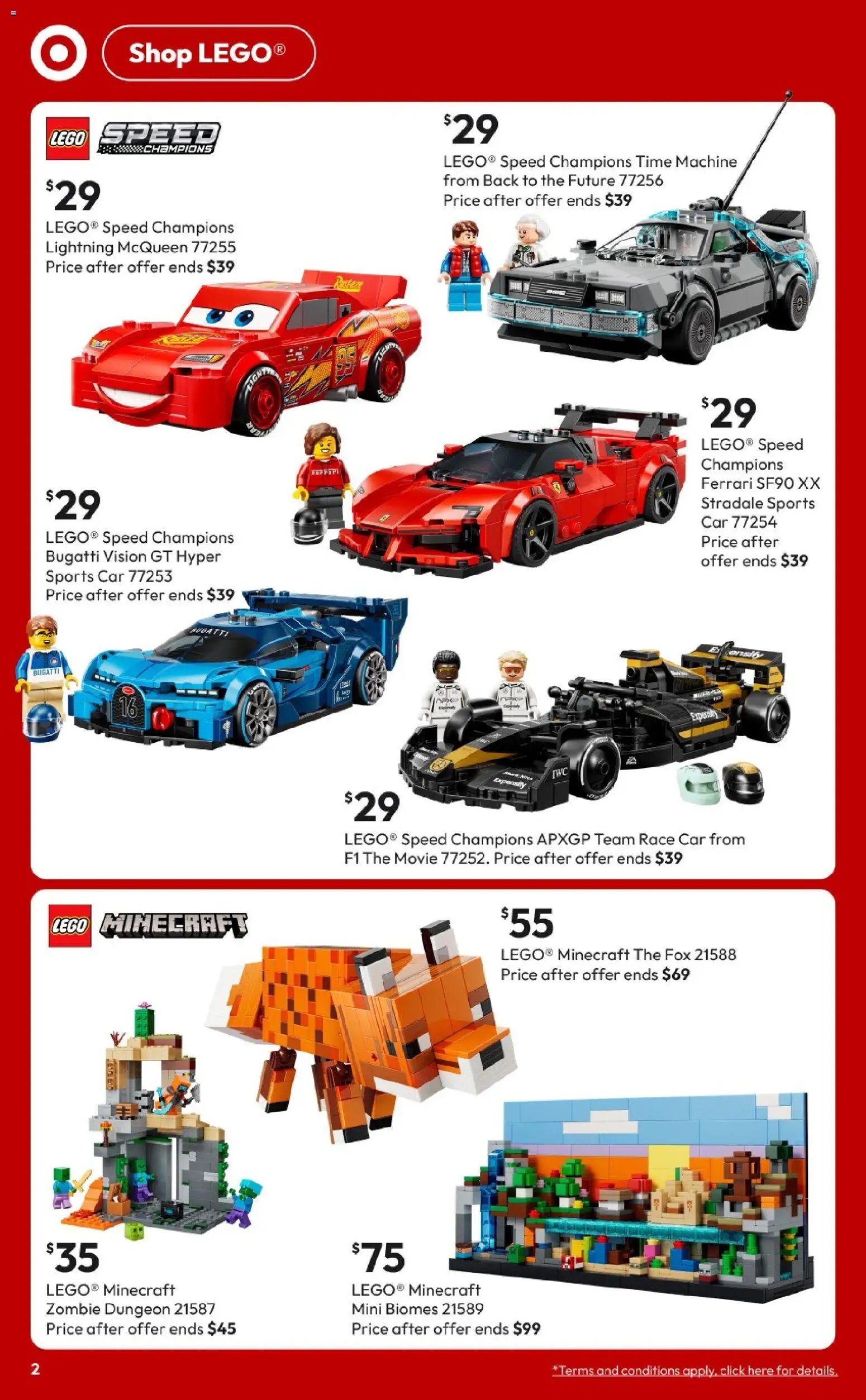 Target - New Year of Building with LEGO (2026-01-19 - 2026-02-11) | 2