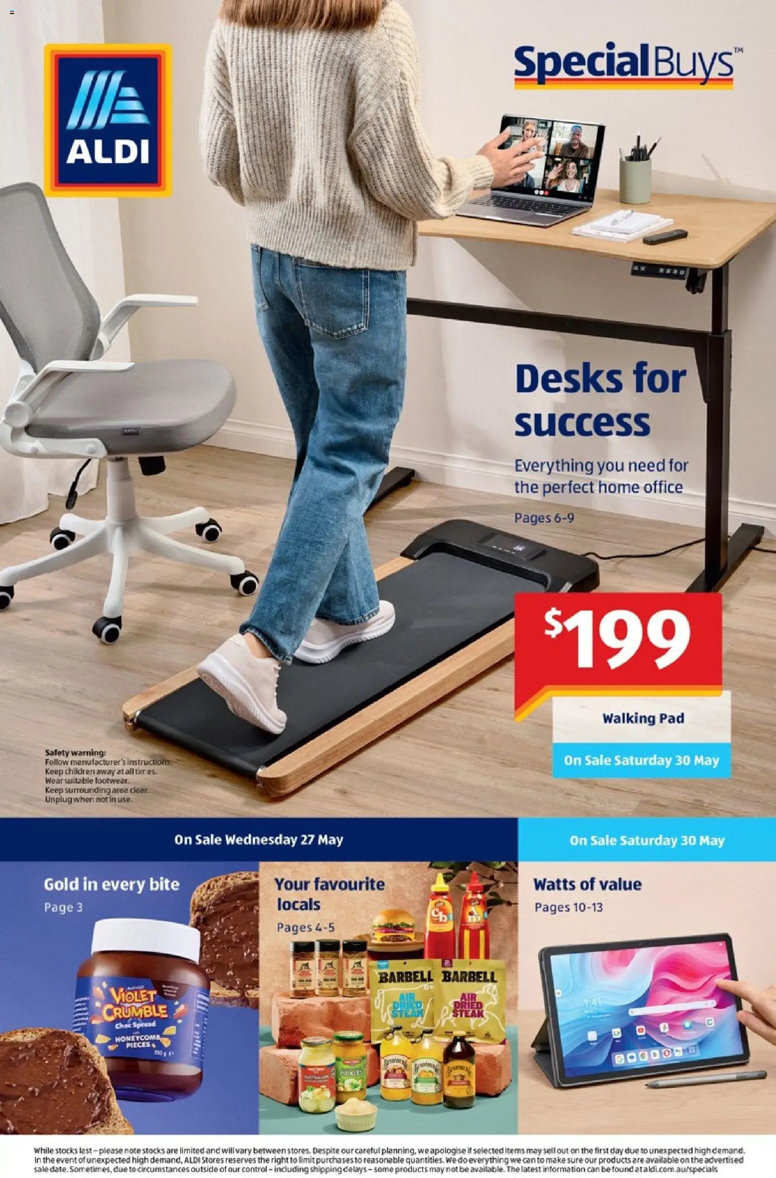Aldi catalogue  (2026-05-20 - 2026-05-25) | 1
