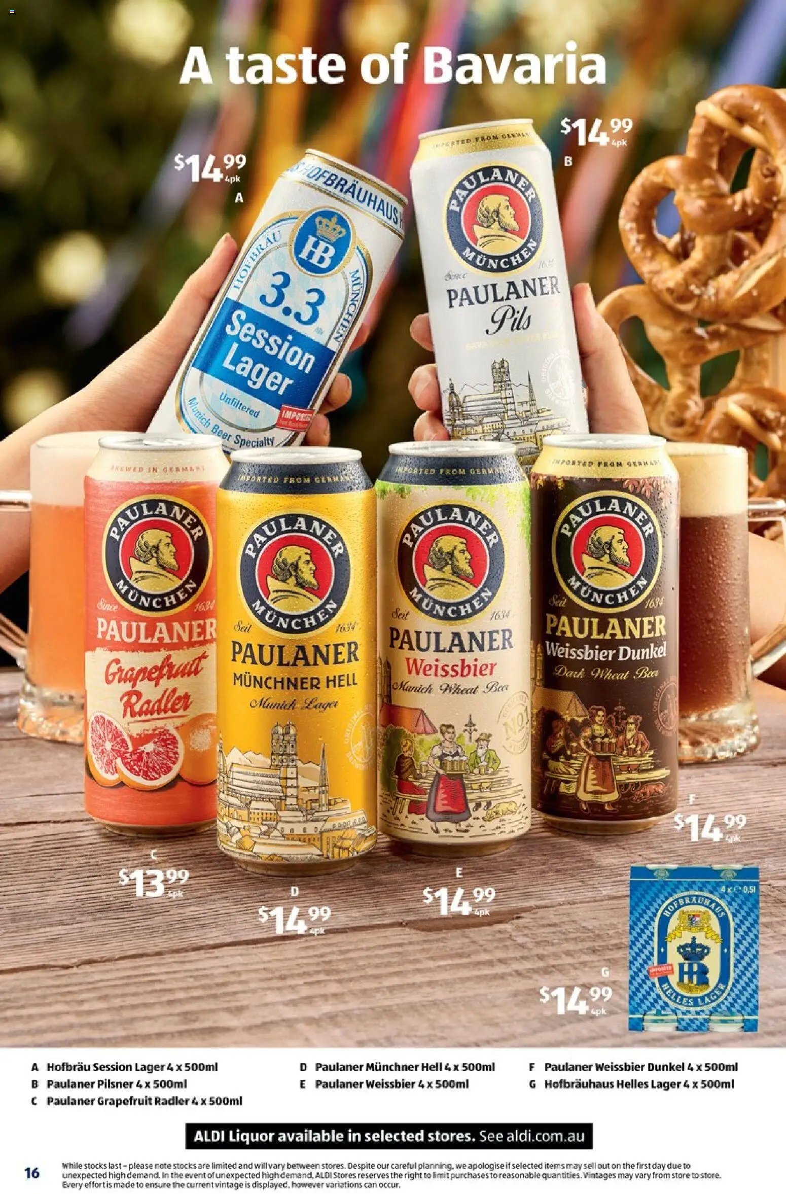 Aldi catalogue  (2026-05-20 - 2026-05-25) | 16