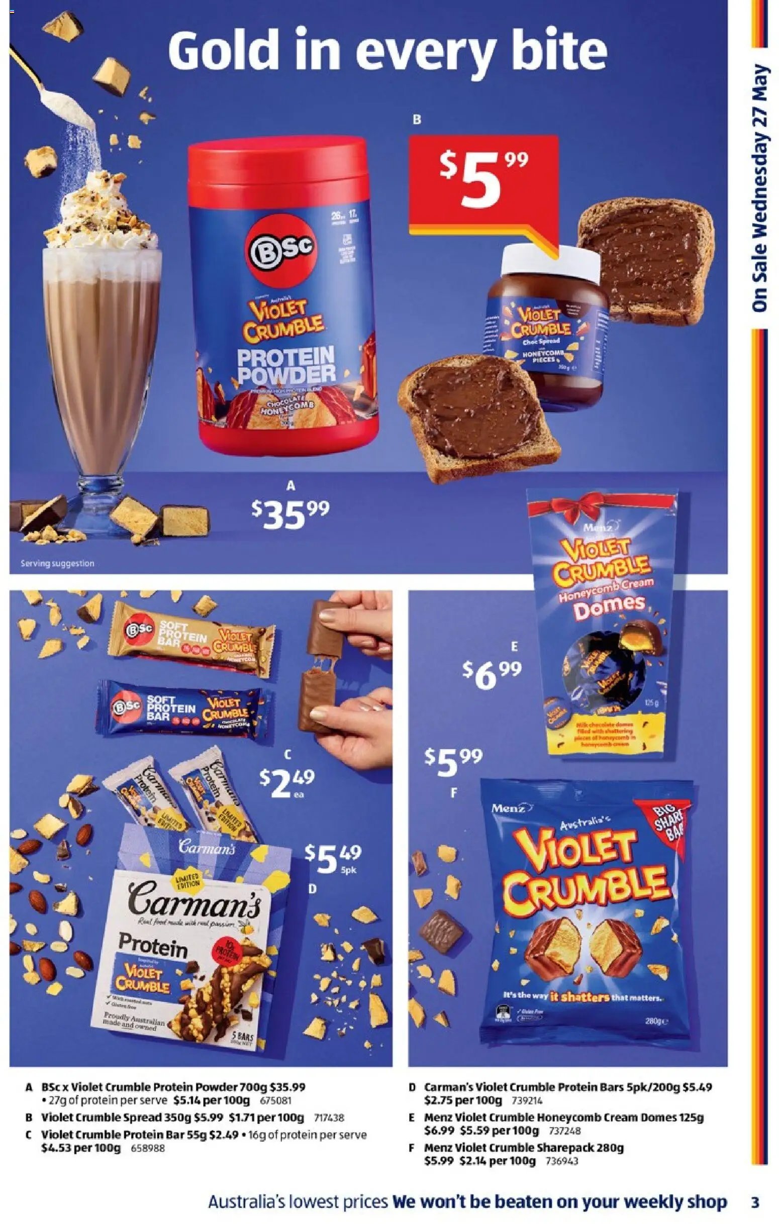 Aldi catalogue  (2026-05-20 - 2026-05-25) | 3