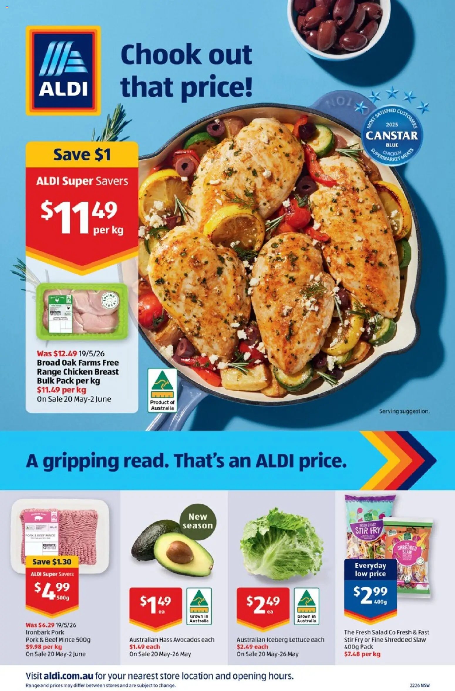Aldi catalogue  (2026-05-20 - 2026-05-25) | 24