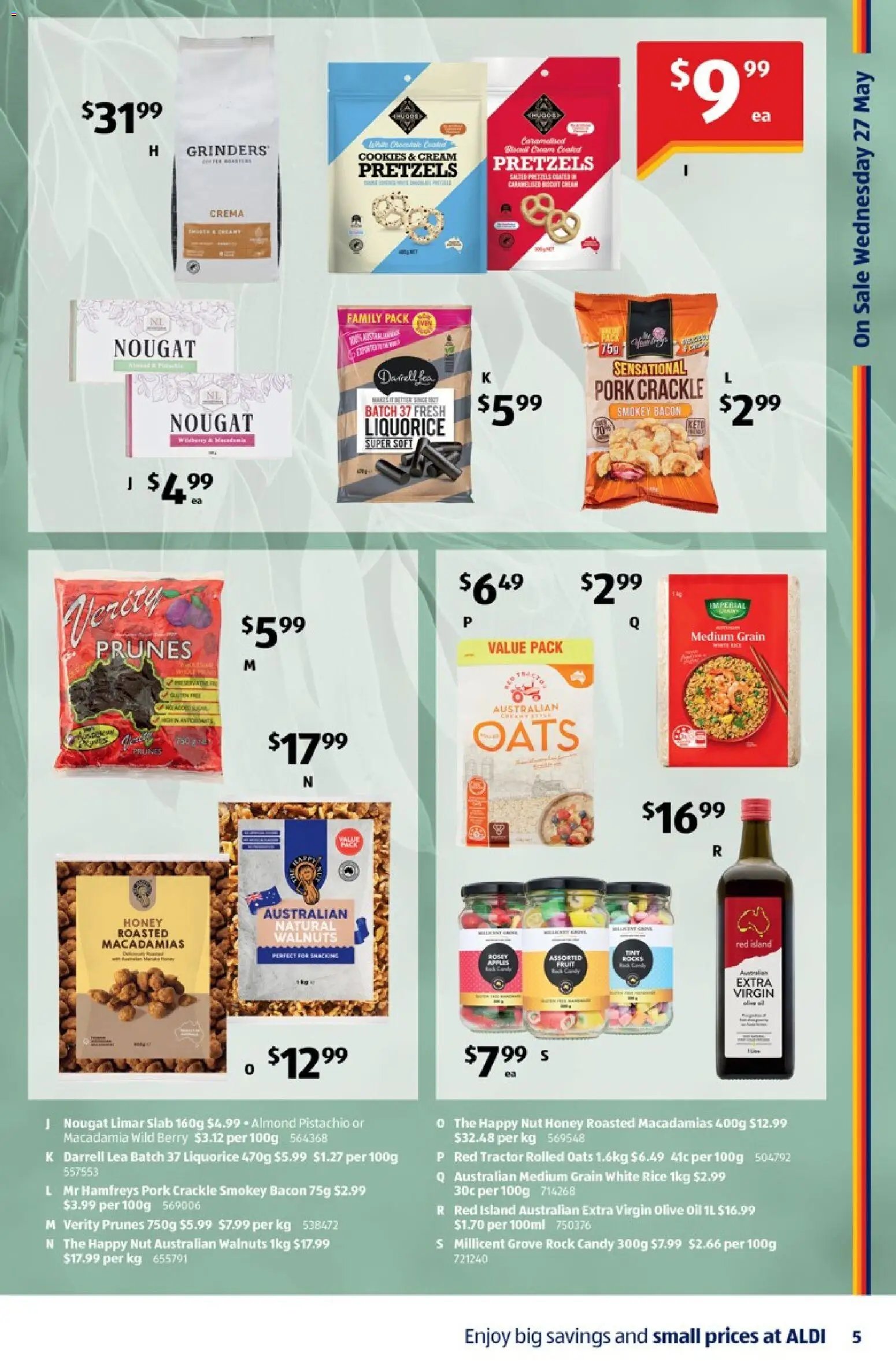 Aldi catalogue  (2026-05-20 - 2026-05-25) | 5