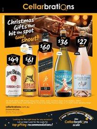 Cellarbrations - Christmas Gifts that hit the spot Good Shout! (2025-11-16 - 2025-11-30)