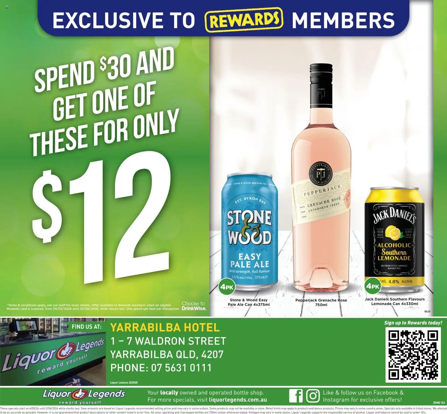 Liquor Legends catalogue Yarrabilba (2026-05-06 - 2026-06-02) | 8