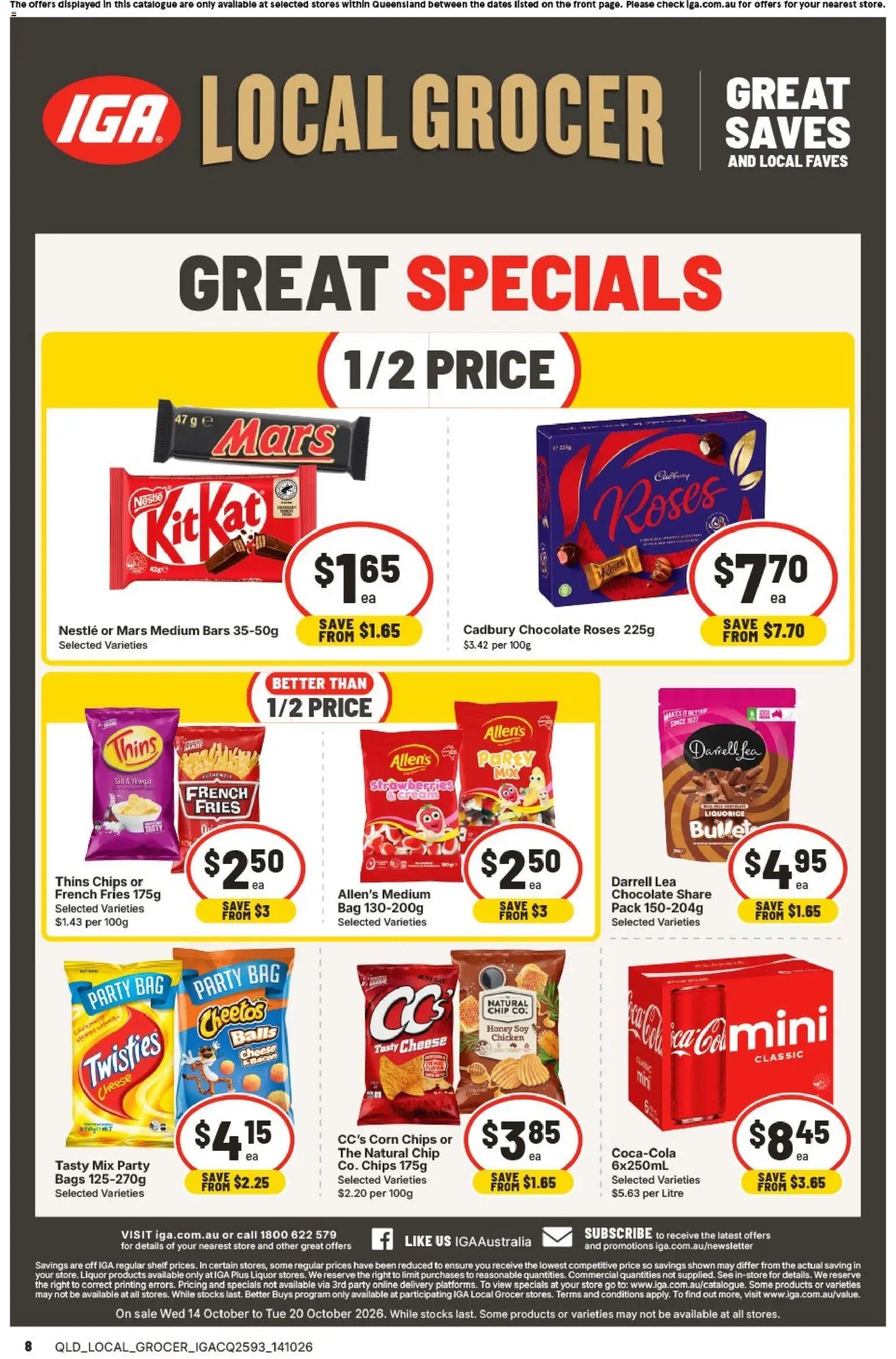IGA Local Grocer QLD