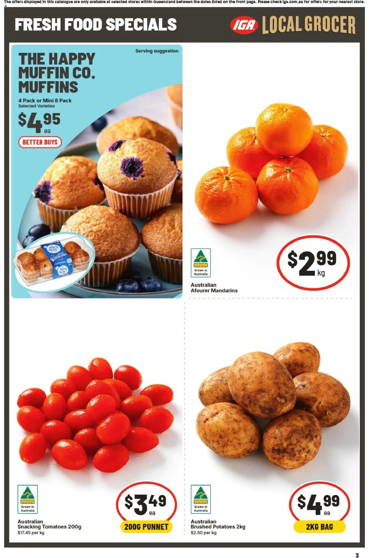 IGA Local Grocer QLD