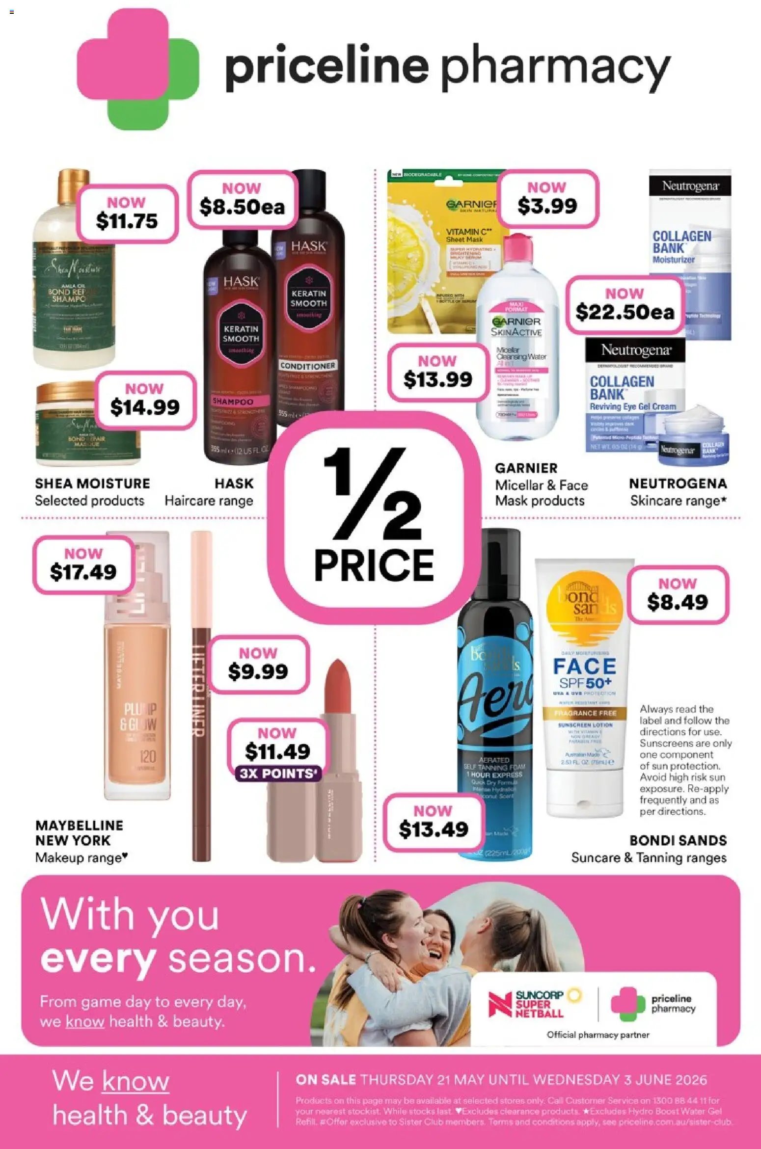 Priceline Pharmacy catalogue (2026-05-20 - 2026-06-03) | 1