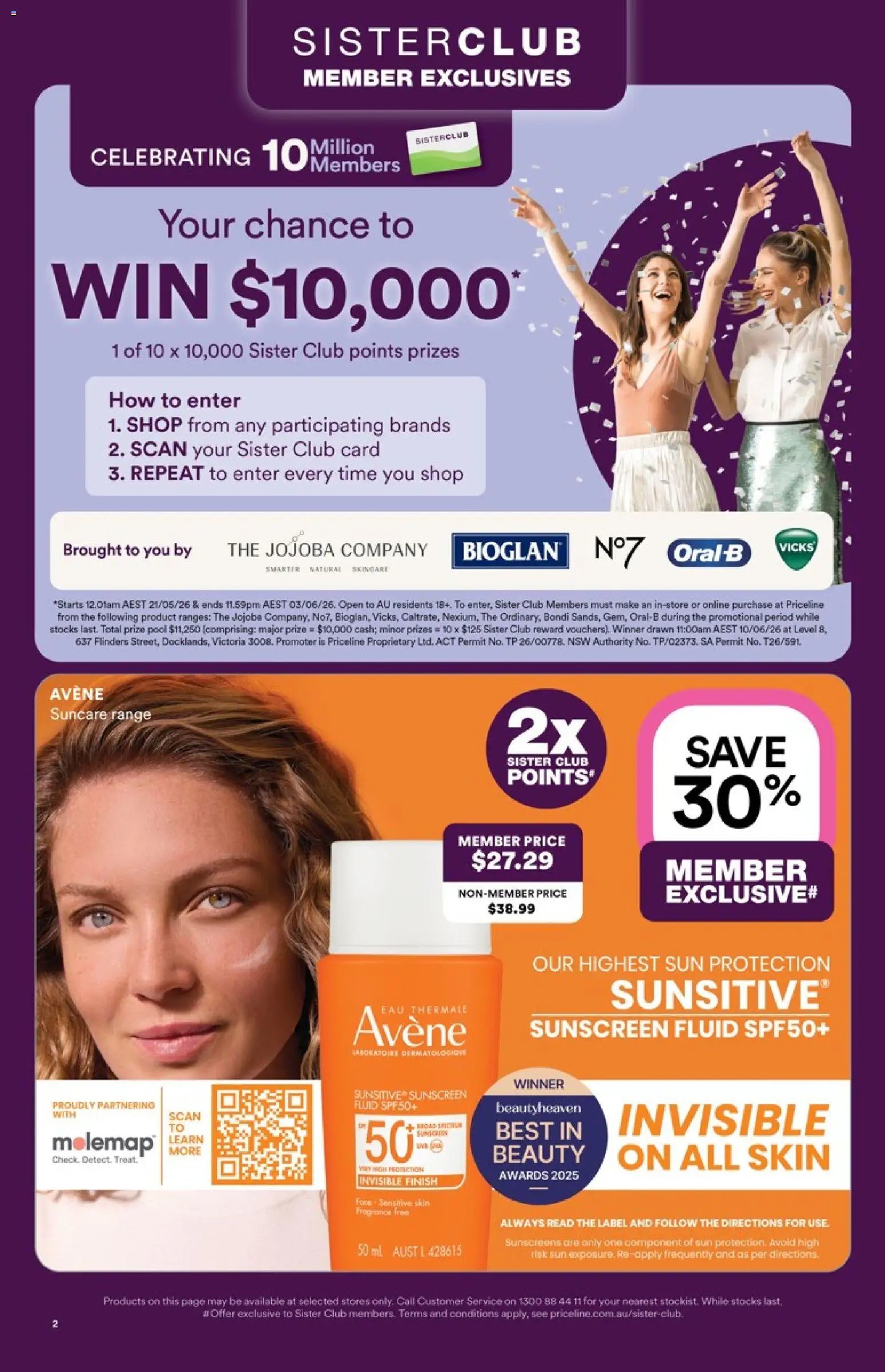 Priceline Pharmacy catalogue (2026-05-20 - 2026-06-03) | 2