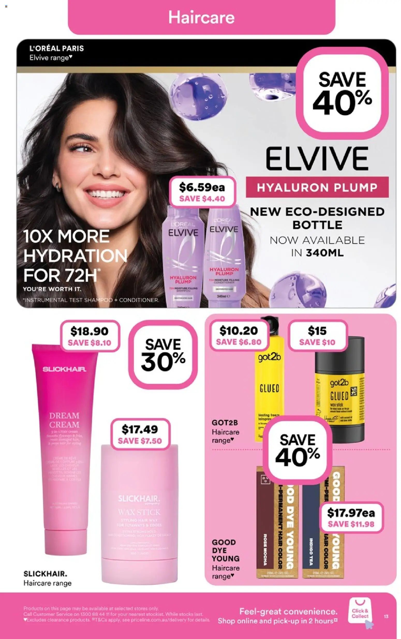 Priceline Pharmacy catalogue (2026-05-20 - 2026-06-03) | 13