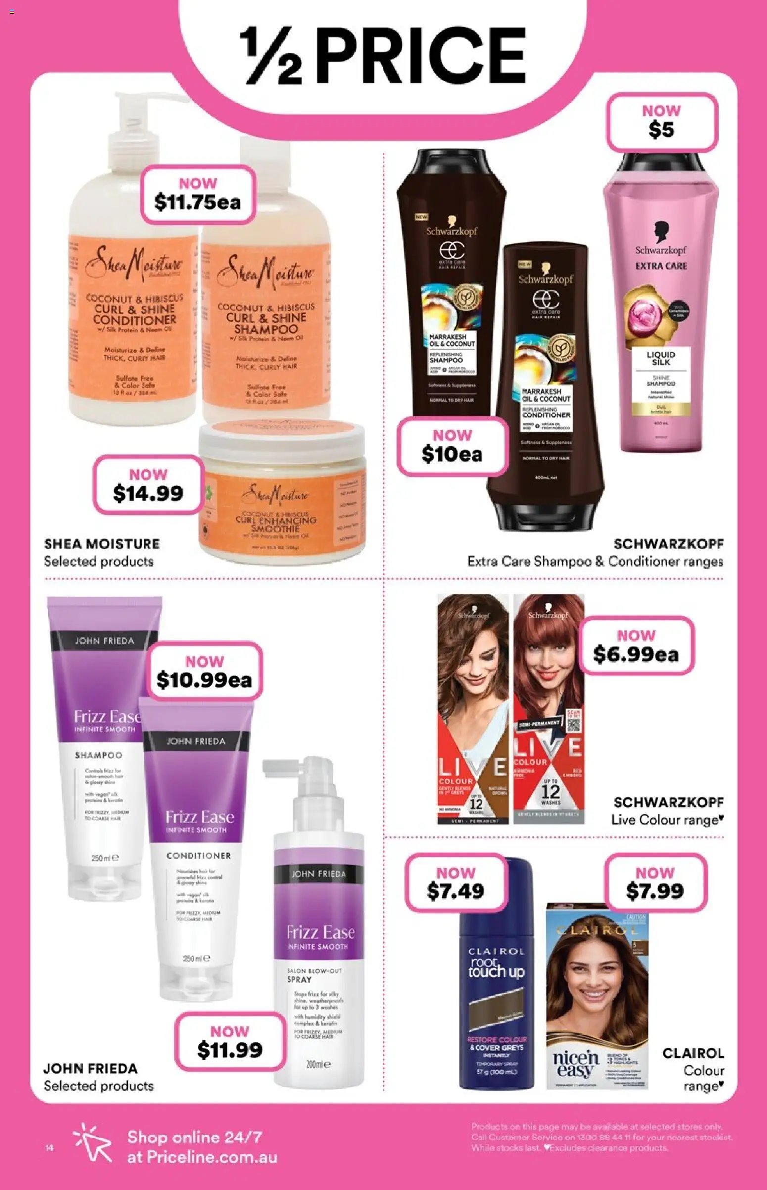 Priceline Pharmacy catalogue (2026-05-20 - 2026-06-03) | 14