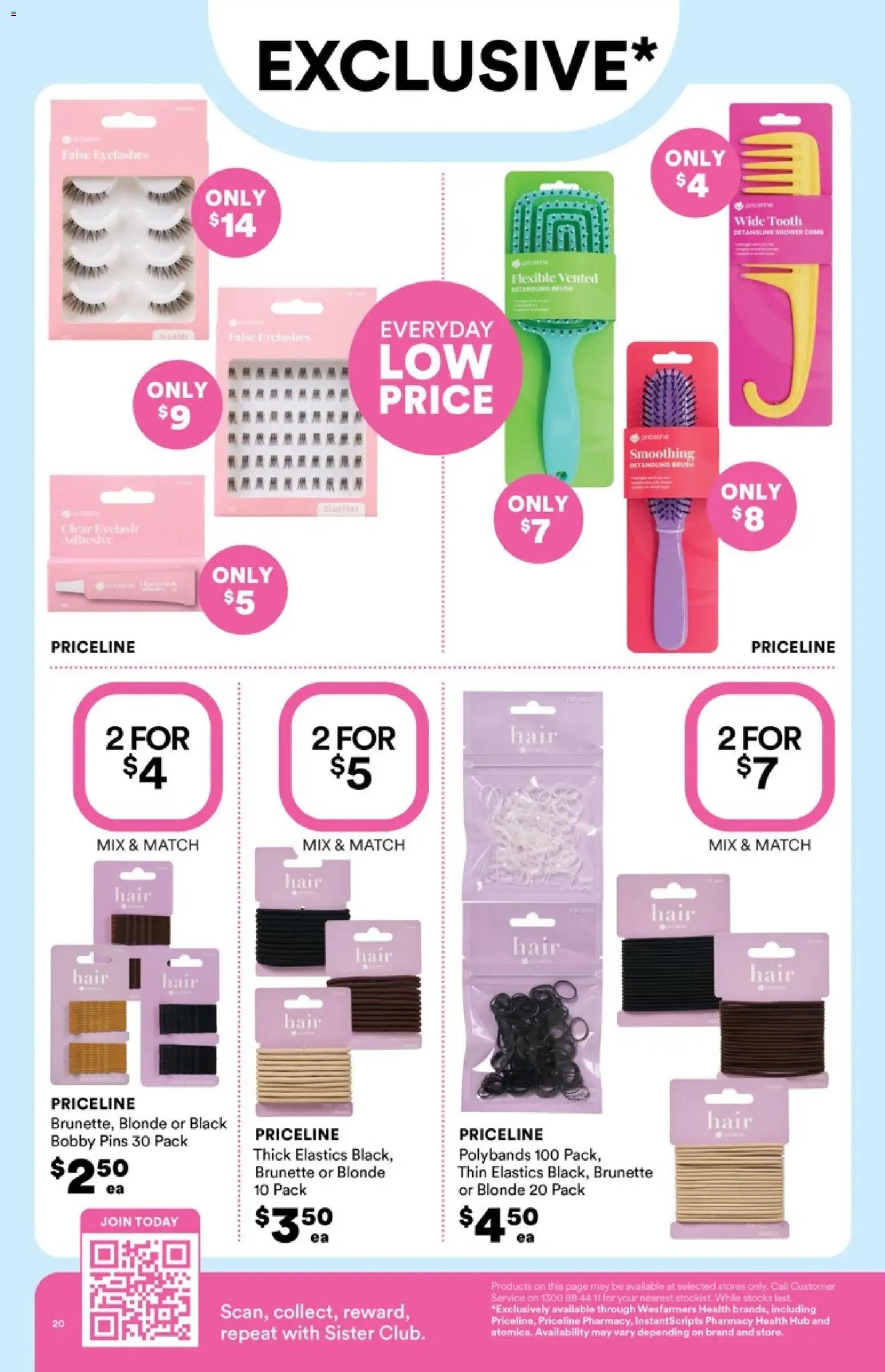 Priceline Pharmacy catalogue (2026-05-20 - 2026-06-03) | 20