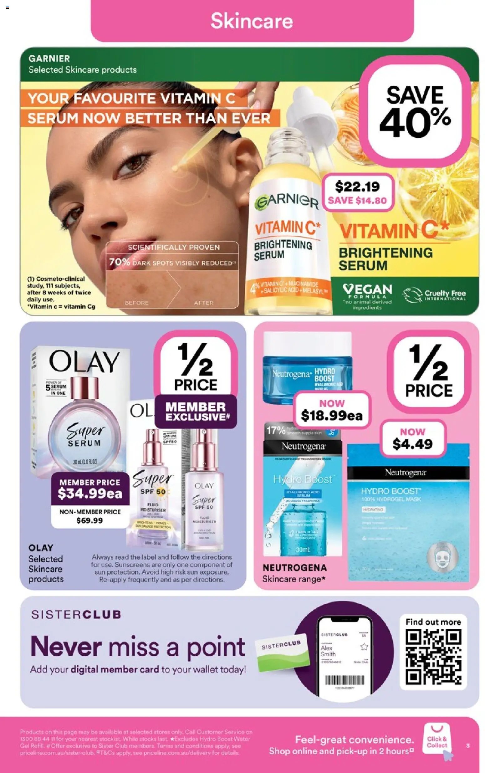 Priceline Pharmacy catalogue (2026-05-20 - 2026-06-03) | 3