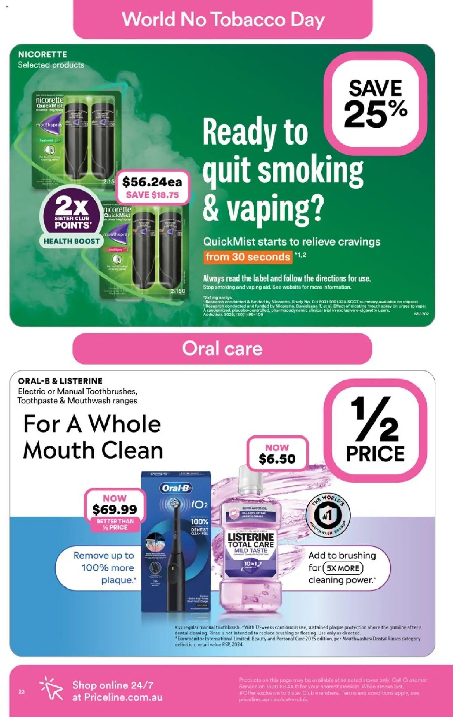 Priceline Pharmacy catalogue (2026-05-20 - 2026-06-03) | 22