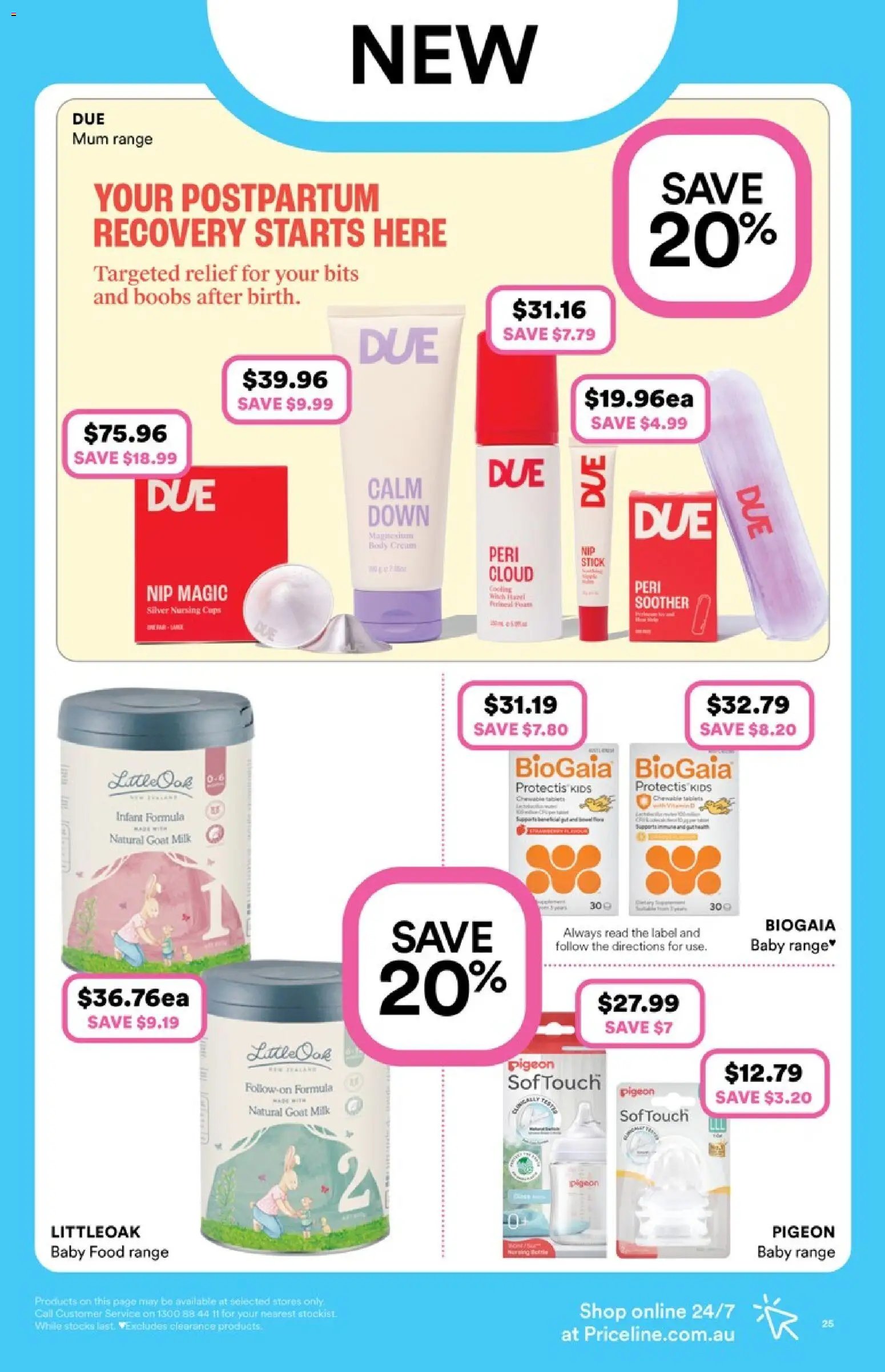 Priceline Pharmacy catalogue (2026-05-20 - 2026-06-03) | 25