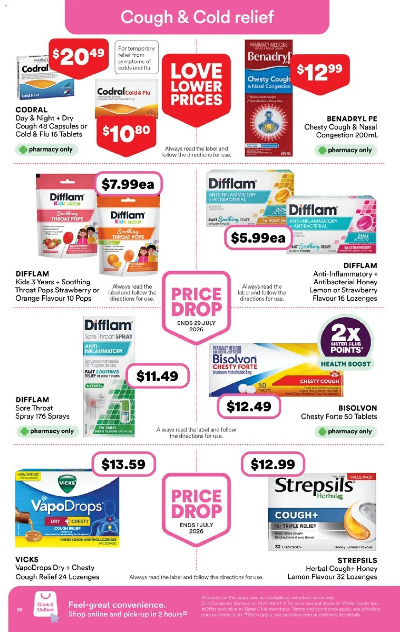 Priceline Pharmacy catalogue (2026-05-20 - 2026-06-03) | 26