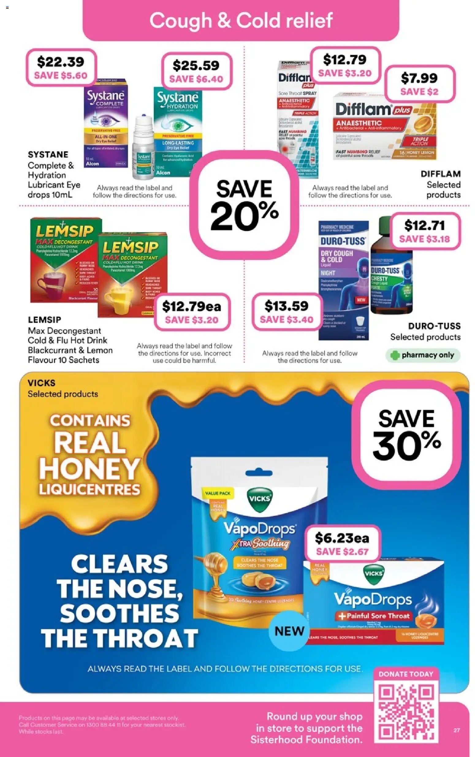 Priceline Pharmacy catalogue (2026-05-20 - 2026-06-03) | 27