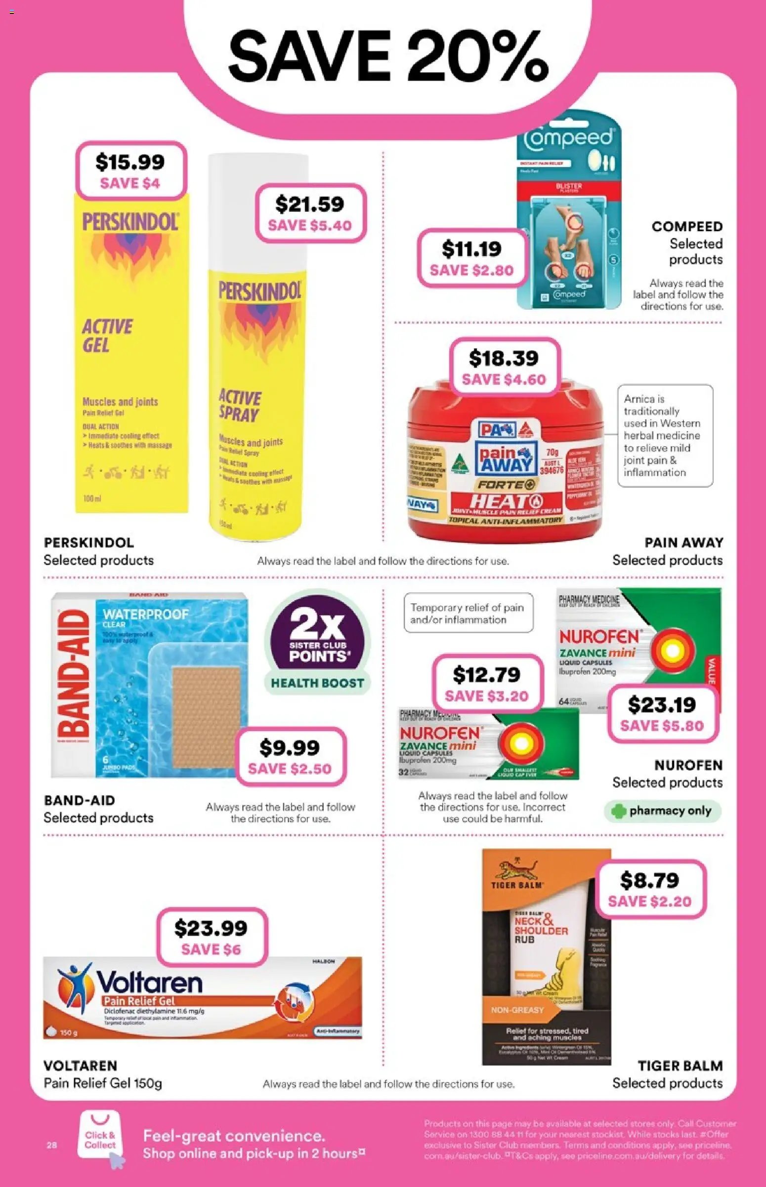 Priceline Pharmacy catalogue (2026-05-20 - 2026-06-03) | 28