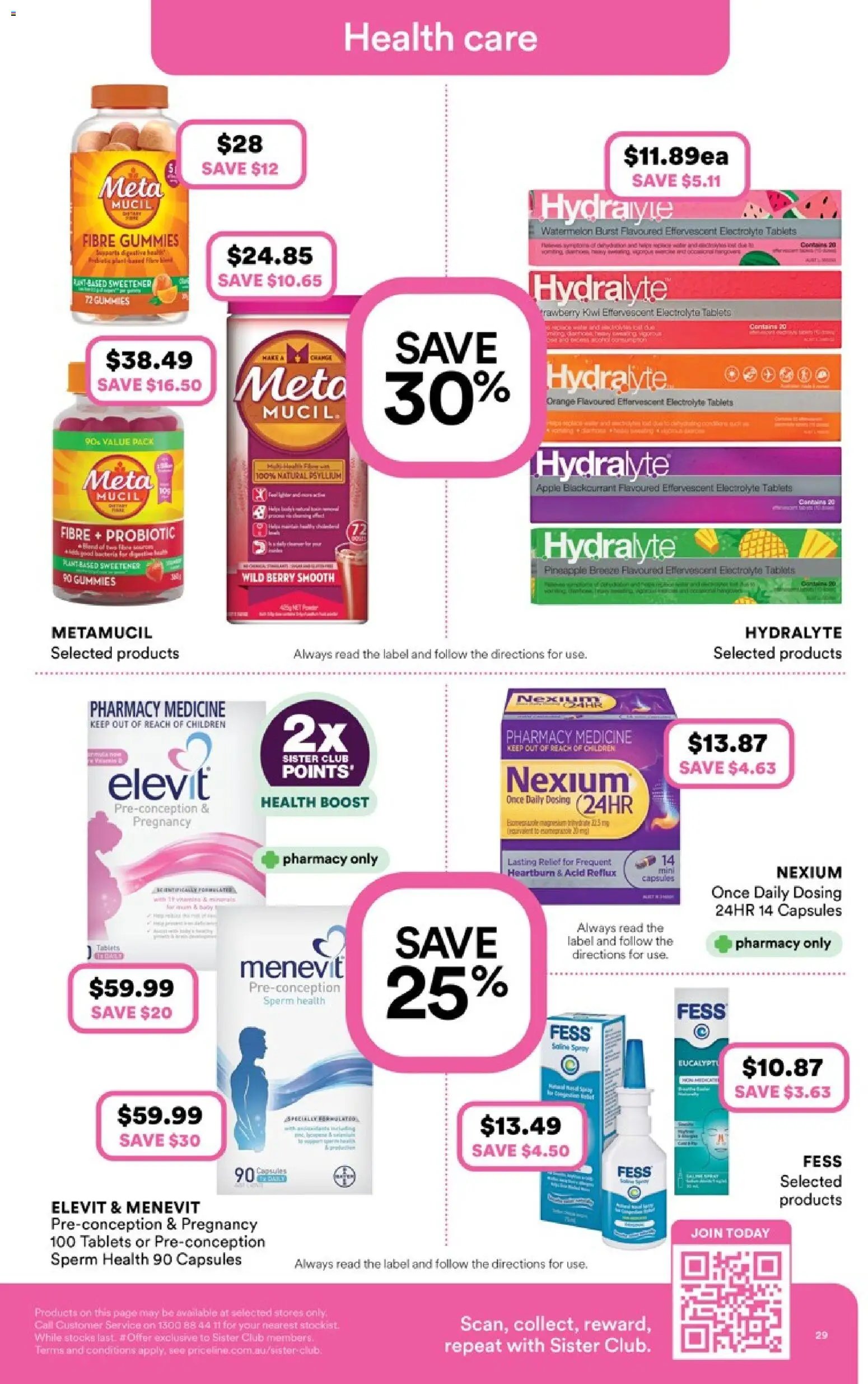 Priceline Pharmacy catalogue (2026-05-20 - 2026-06-03) | 29