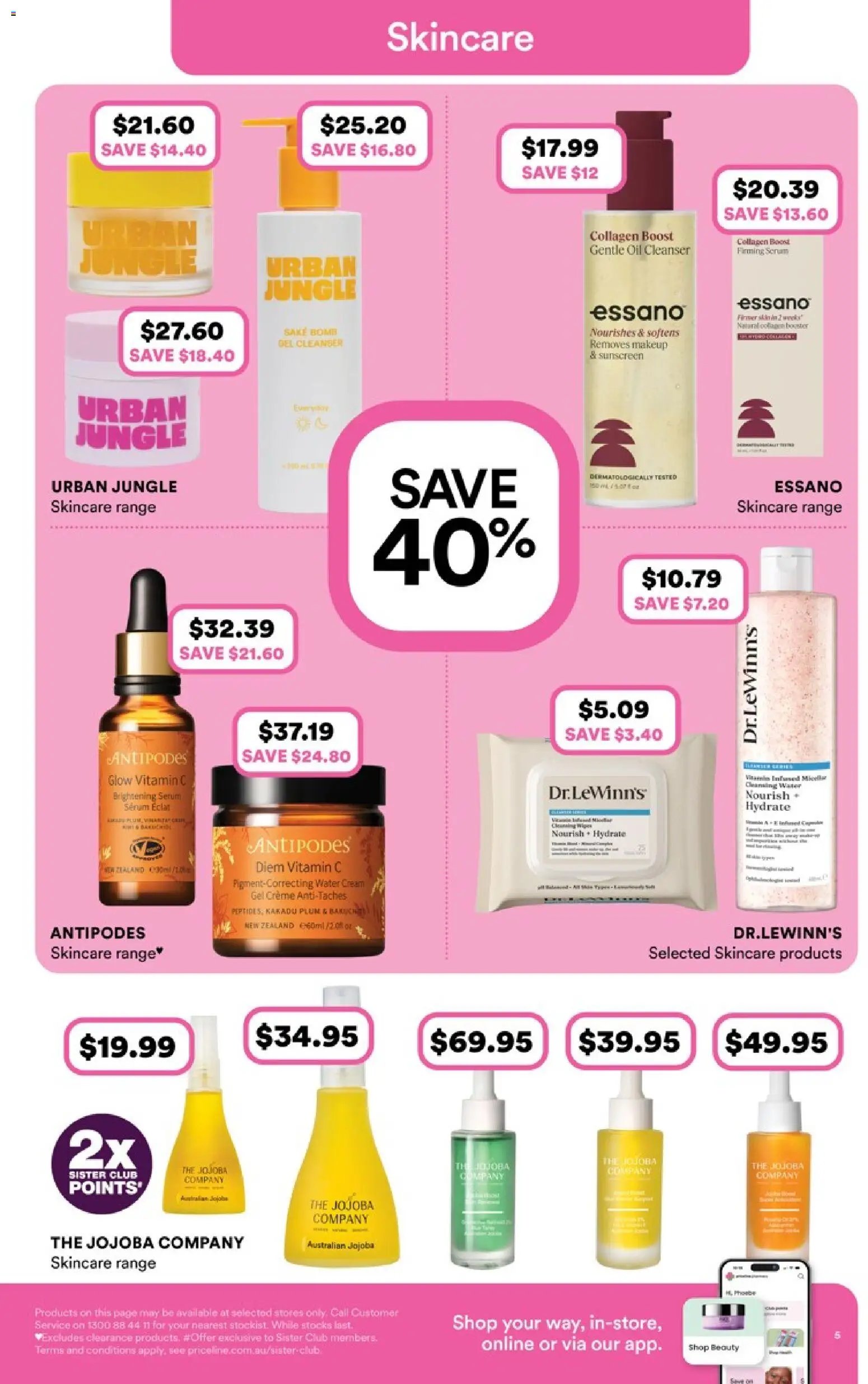 Priceline Pharmacy catalogue (2026-05-20 - 2026-06-03) | 5