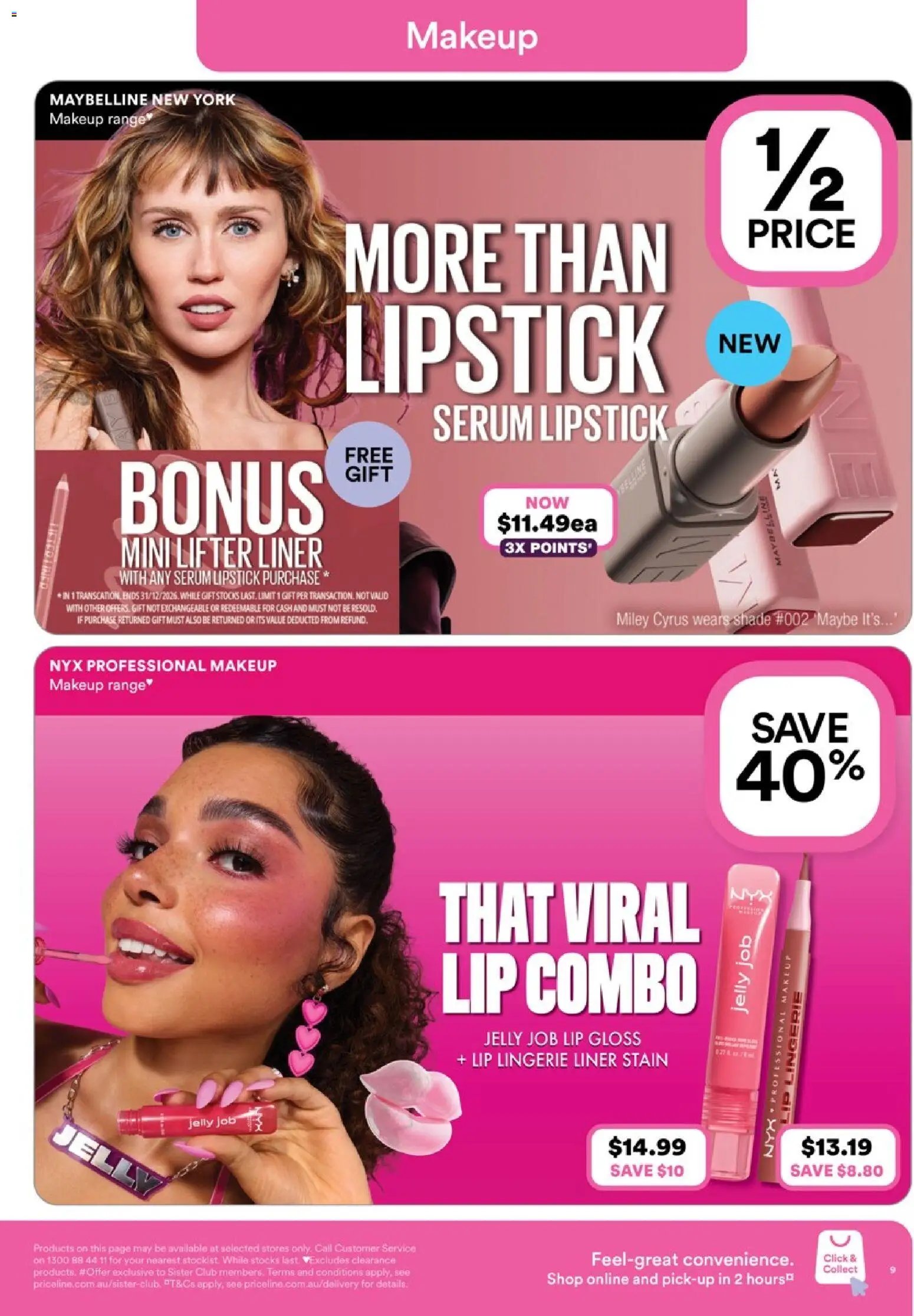 Priceline Pharmacy catalogue (2026-05-20 - 2026-06-03) | 9