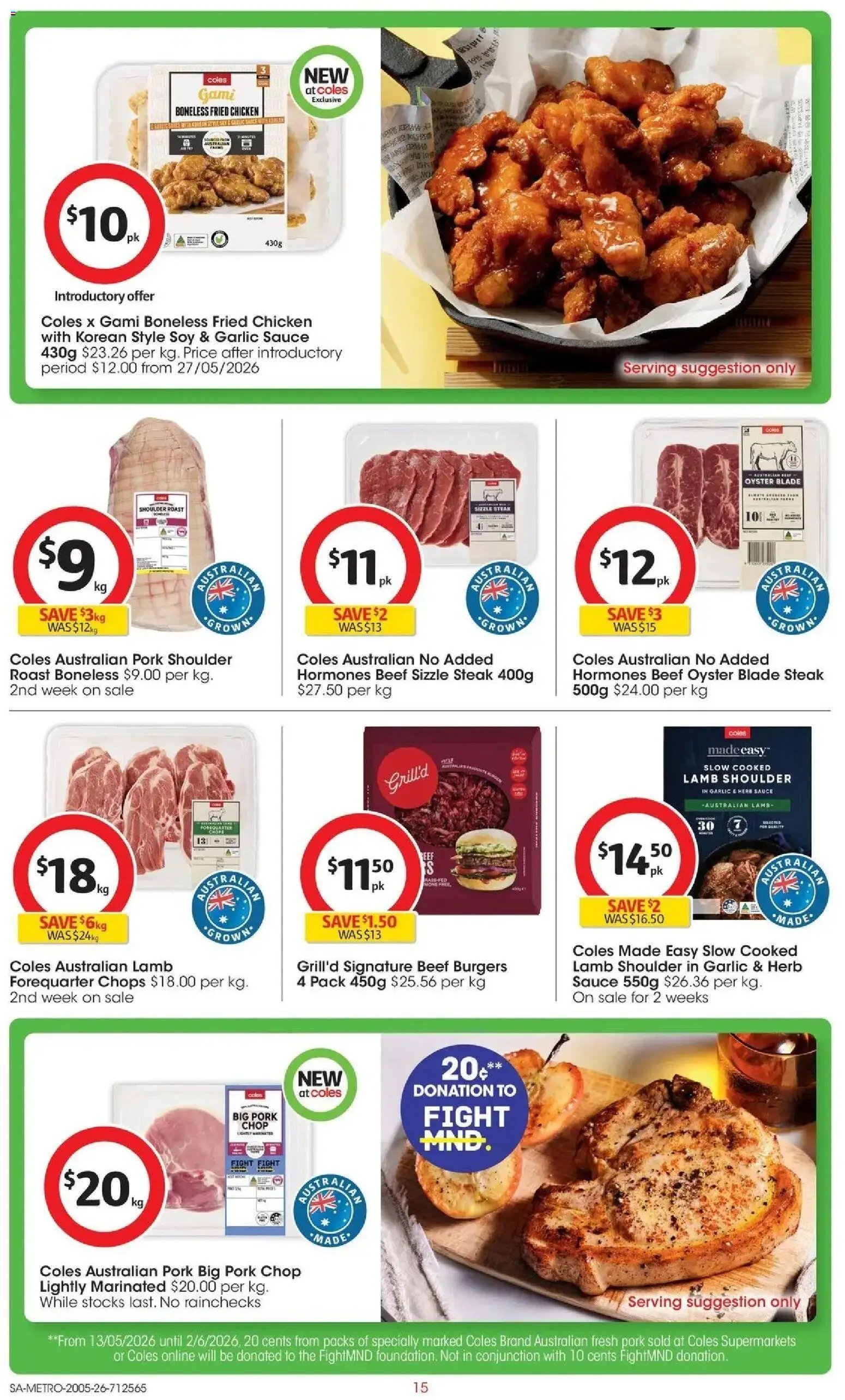 Coles Catalogue SA (2026-05-19 - 2026-05-26) | 15