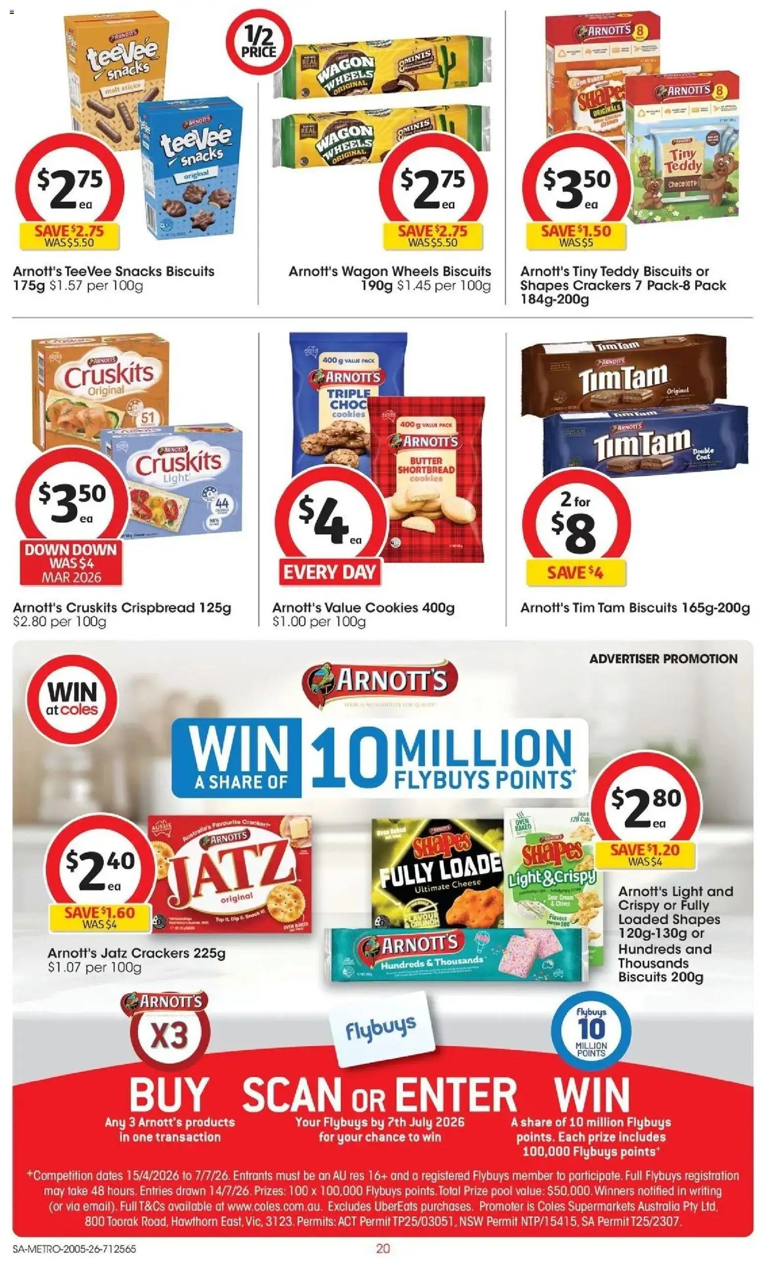 Coles Catalogue SA (2026-05-19 - 2026-05-26) | 20