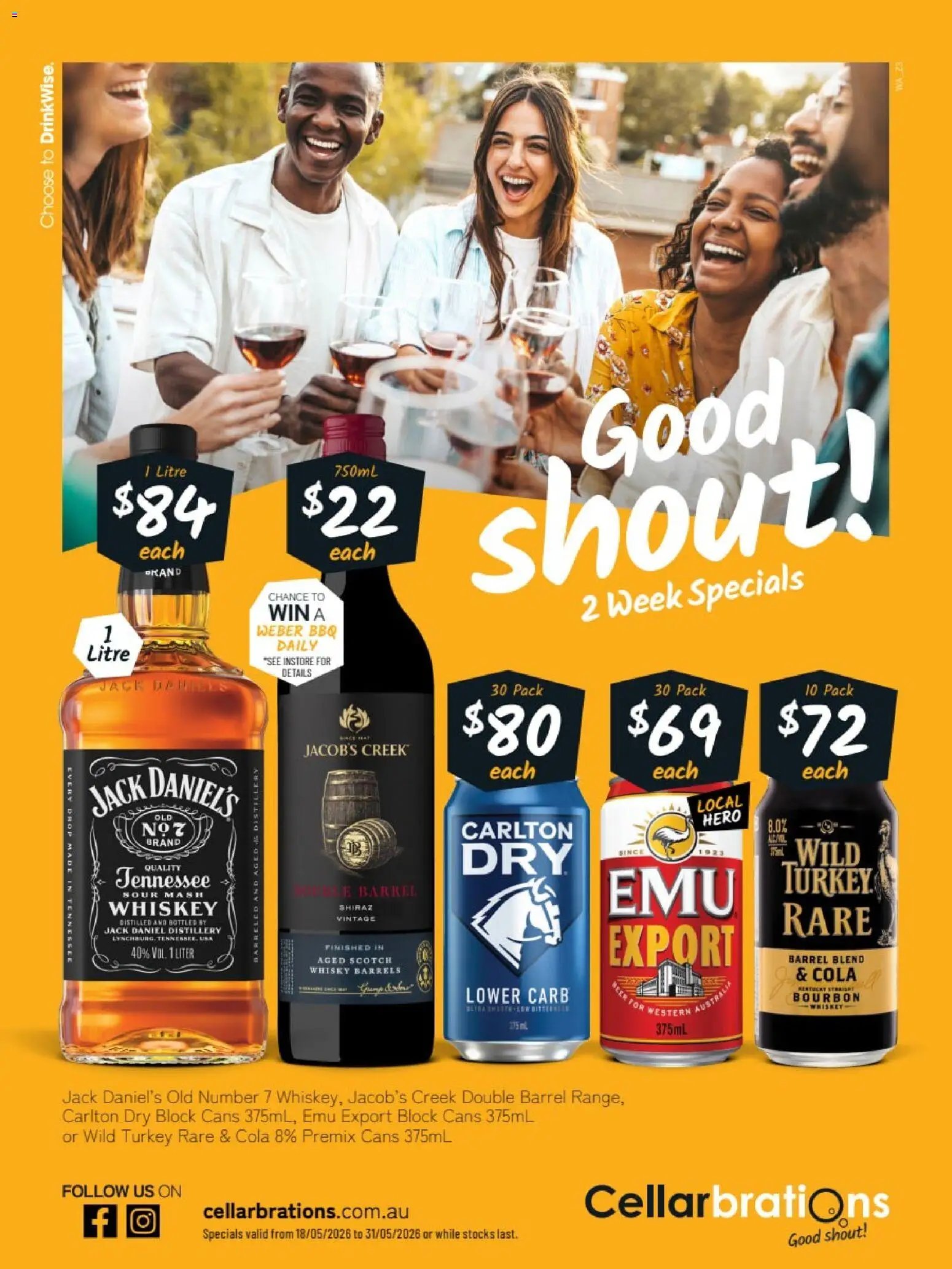 Cellarbrations catalogue WA (2026-05-18 - 2026-05-31) | 1