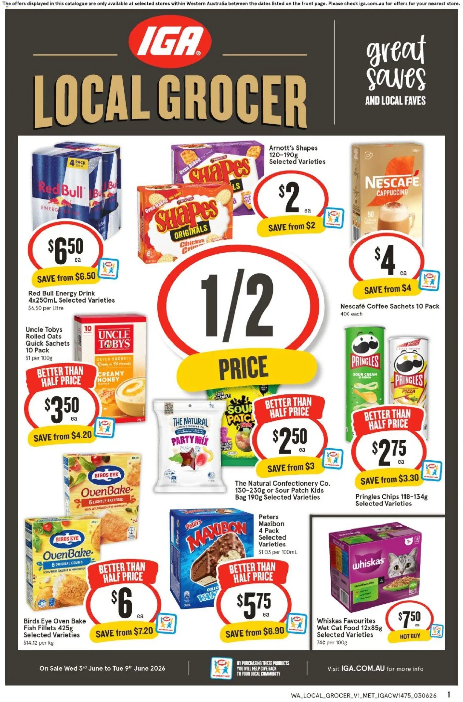 IGA Local Grocer WA