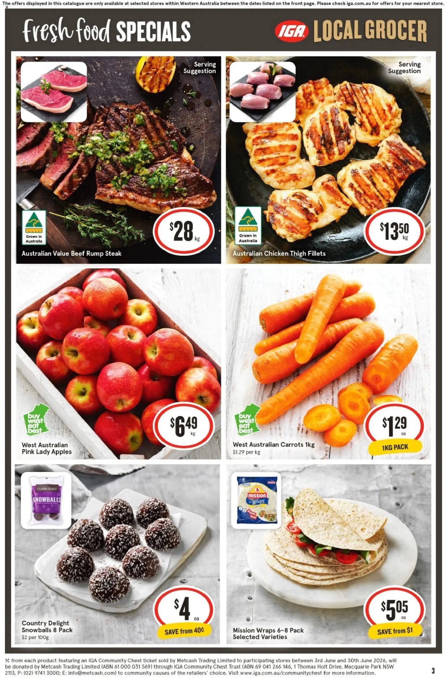 IGA Local Grocer WA