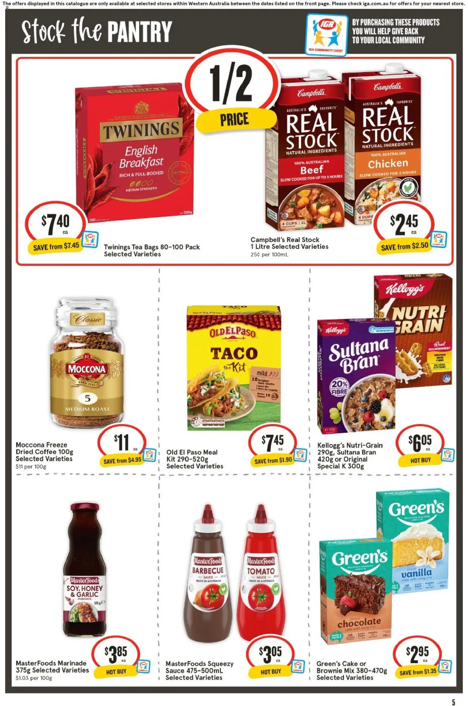 IGA Local Grocer WA