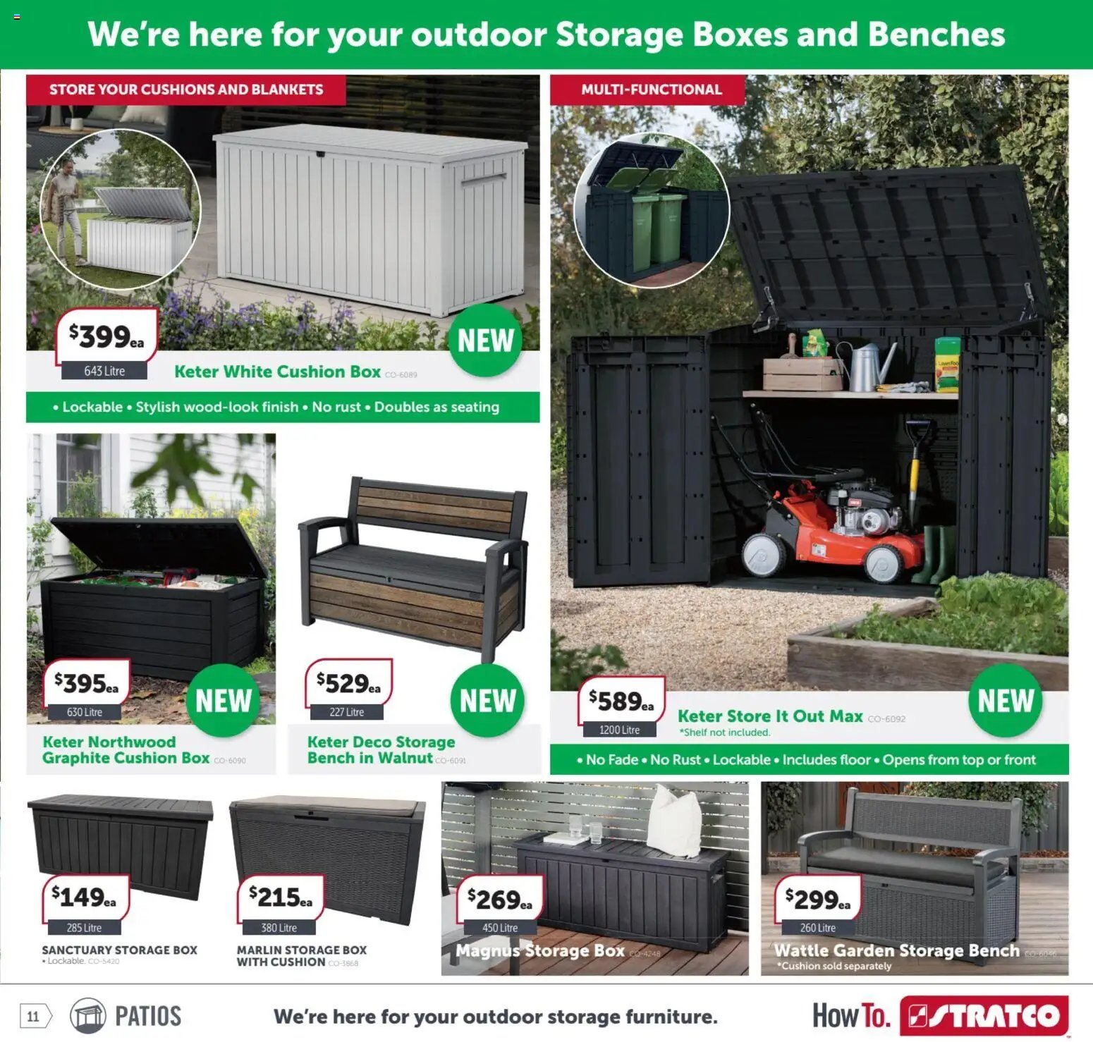Stratco catalogue SA