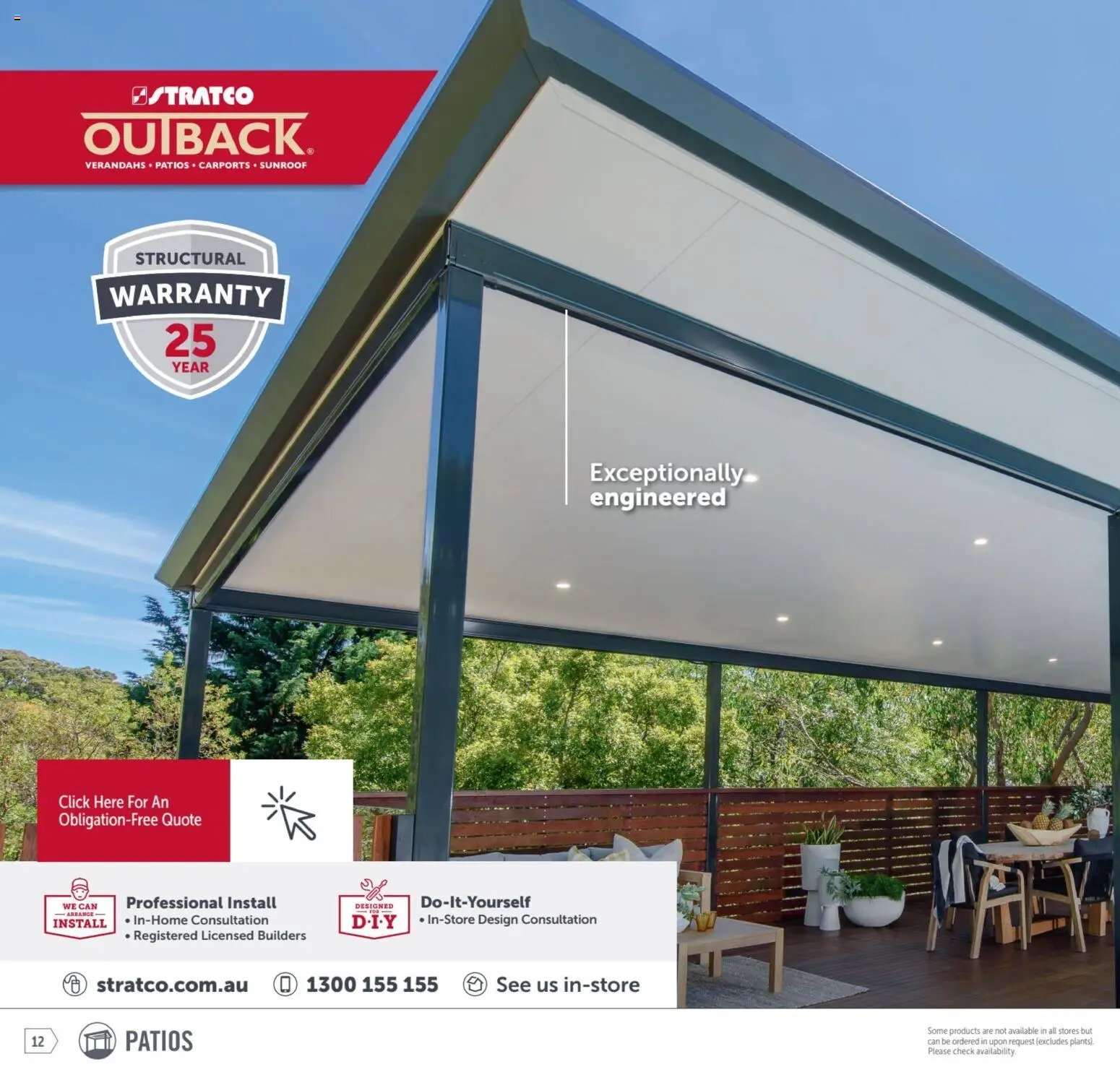 Stratco catalogue SA