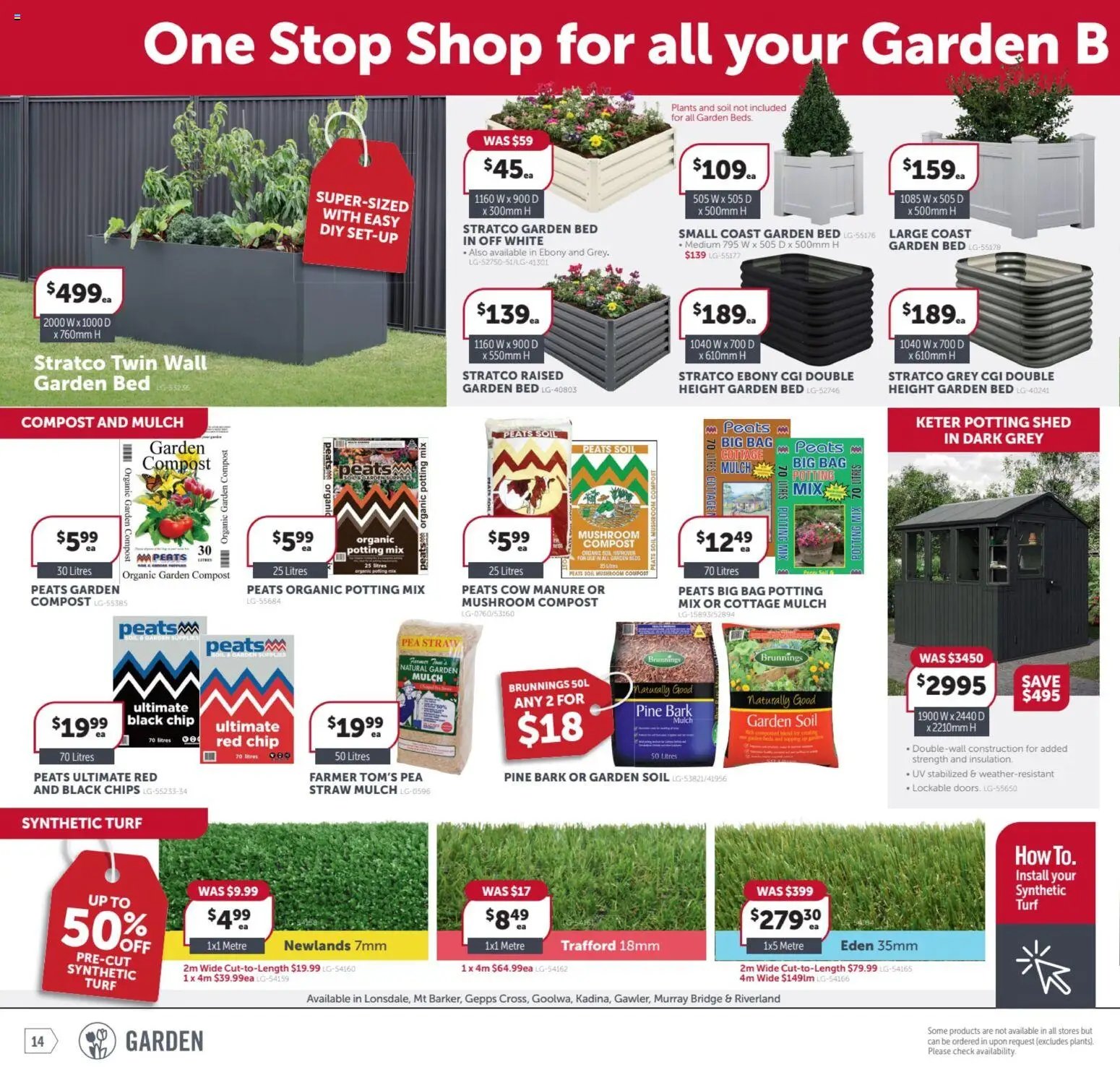 Stratco catalogue SA