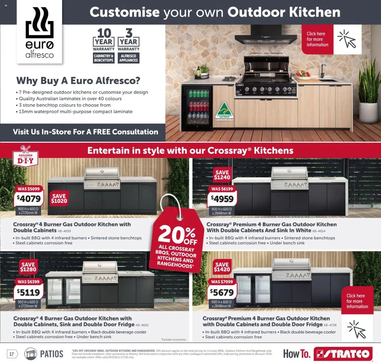 Stratco catalogue SA