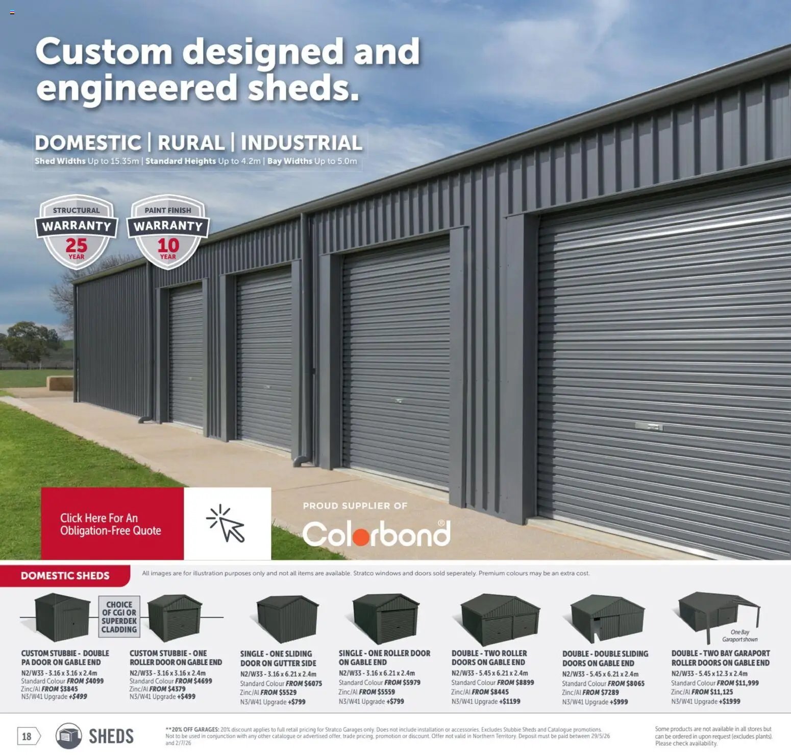 Stratco catalogue SA