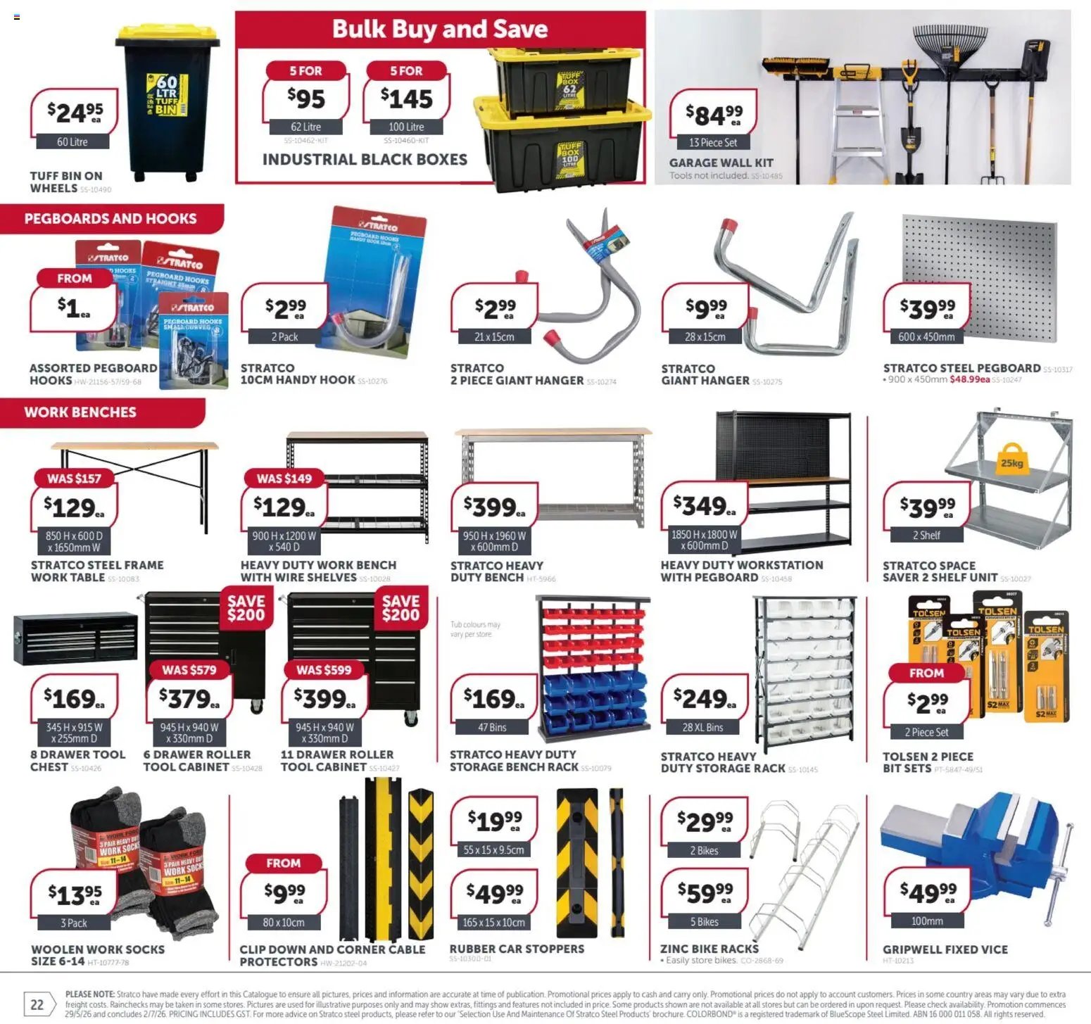 Stratco catalogue SA