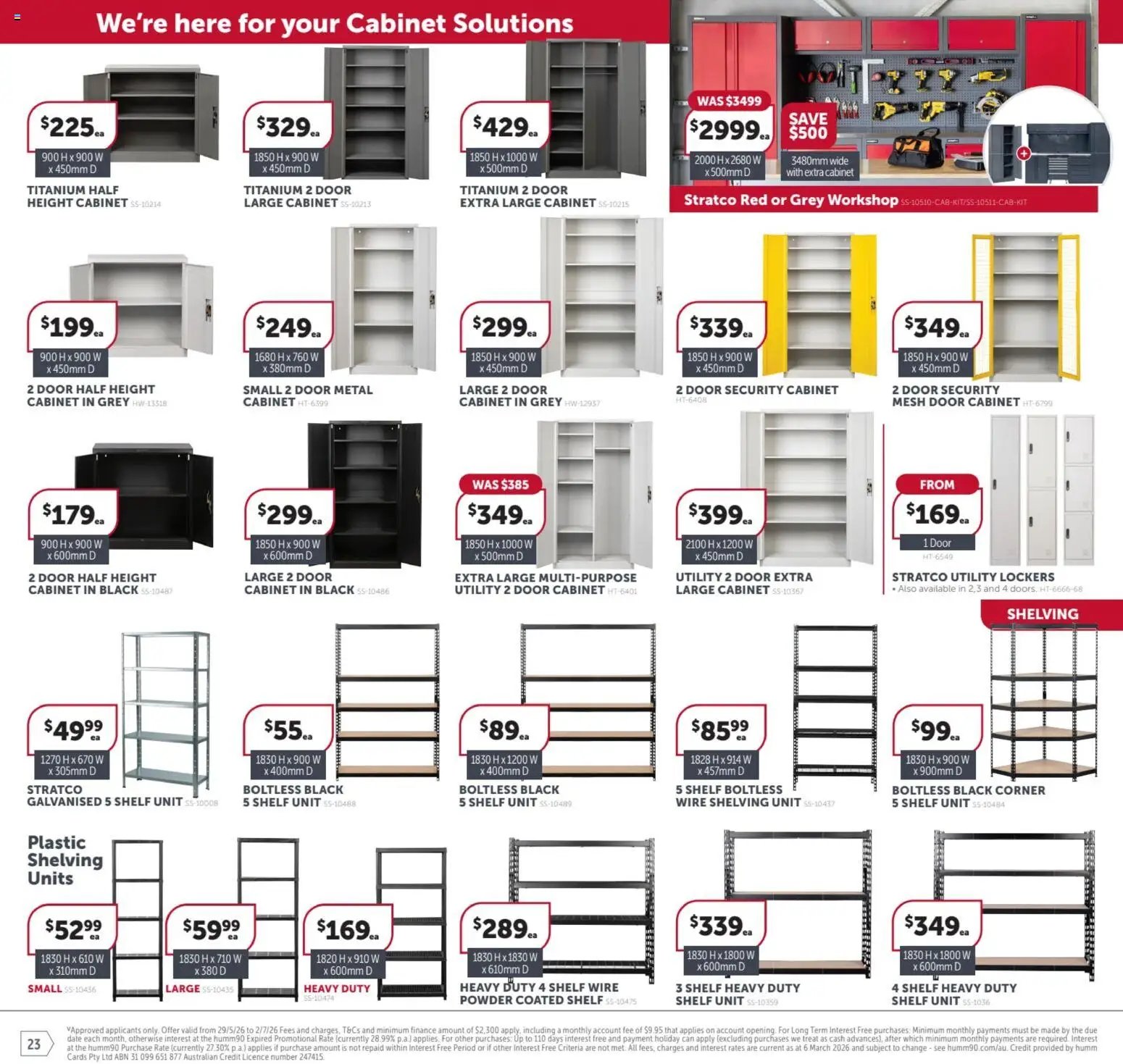 Stratco catalogue SA