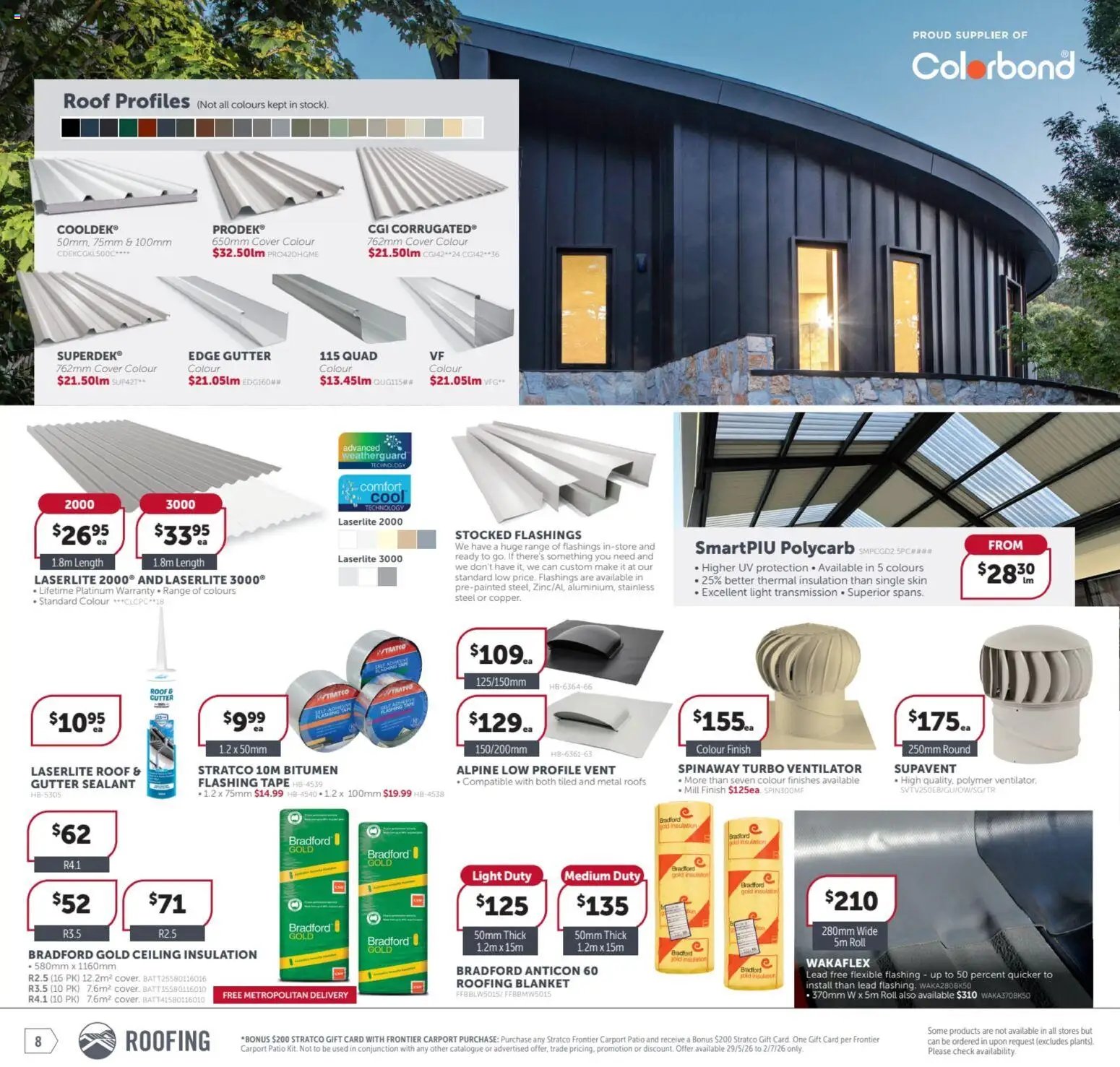 Stratco catalogue SA