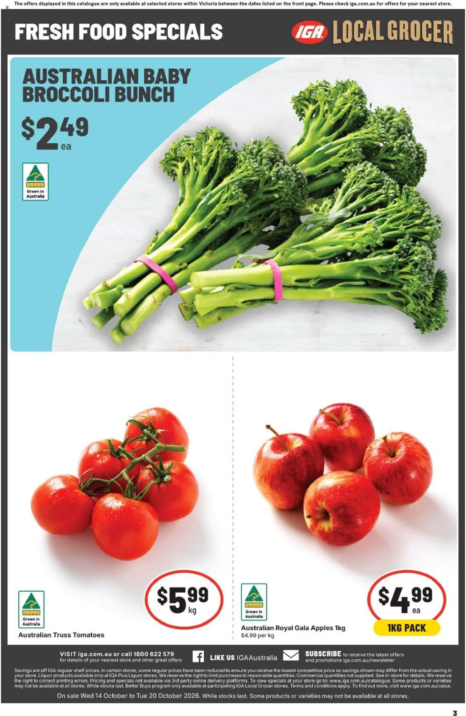 IGA Local Grocer VIC