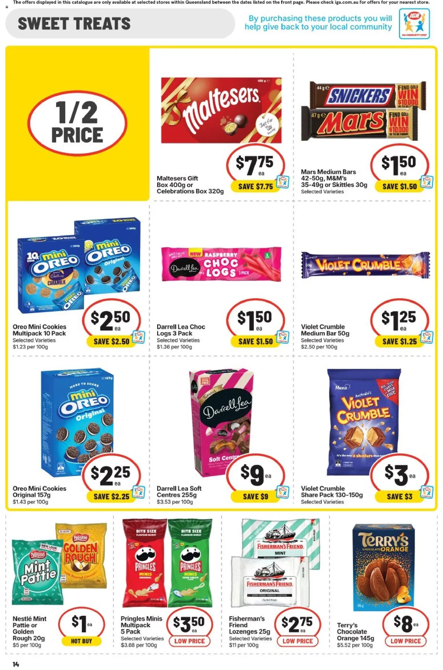 IGA catalogue QLD