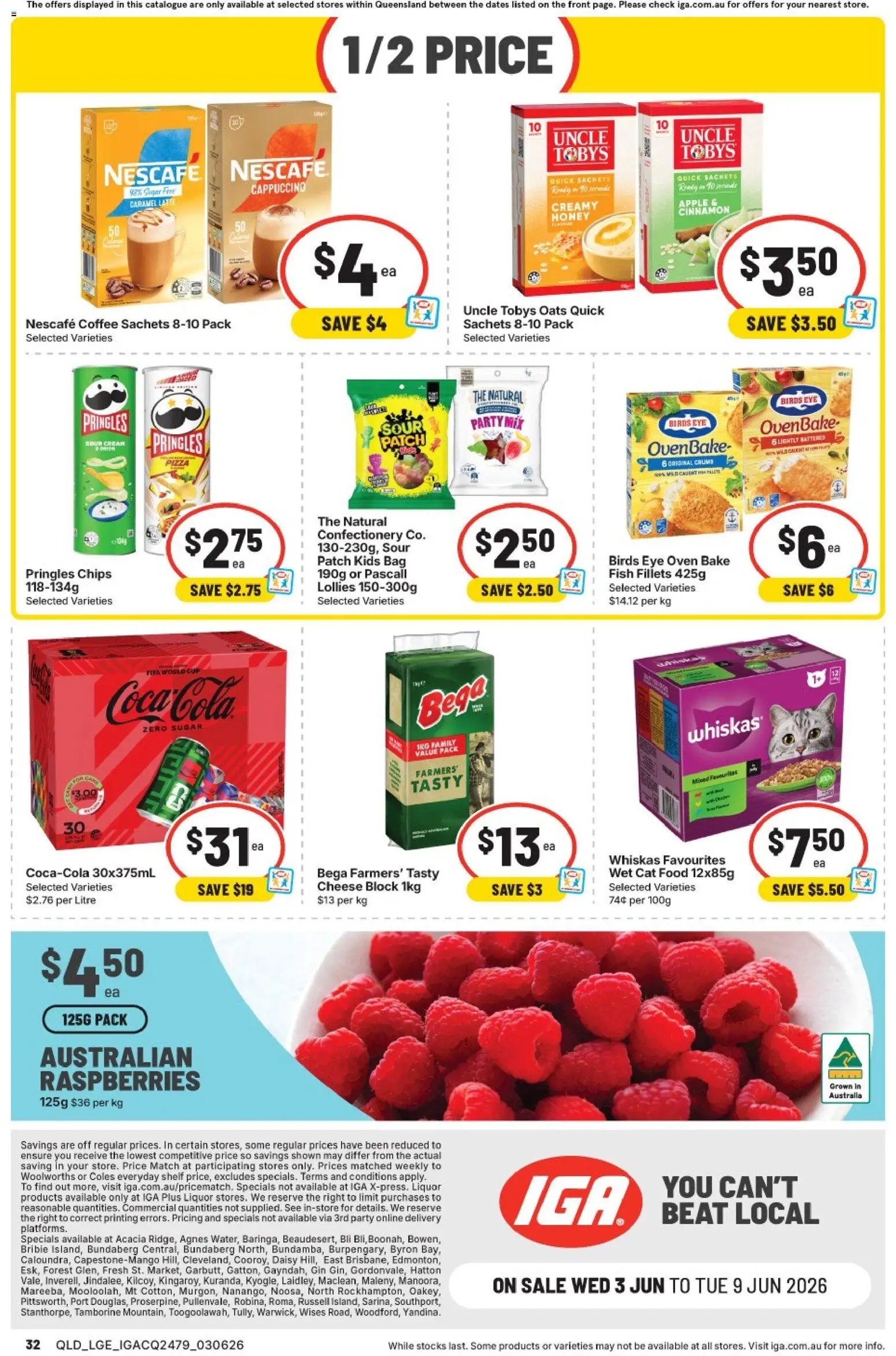 IGA catalogue QLD