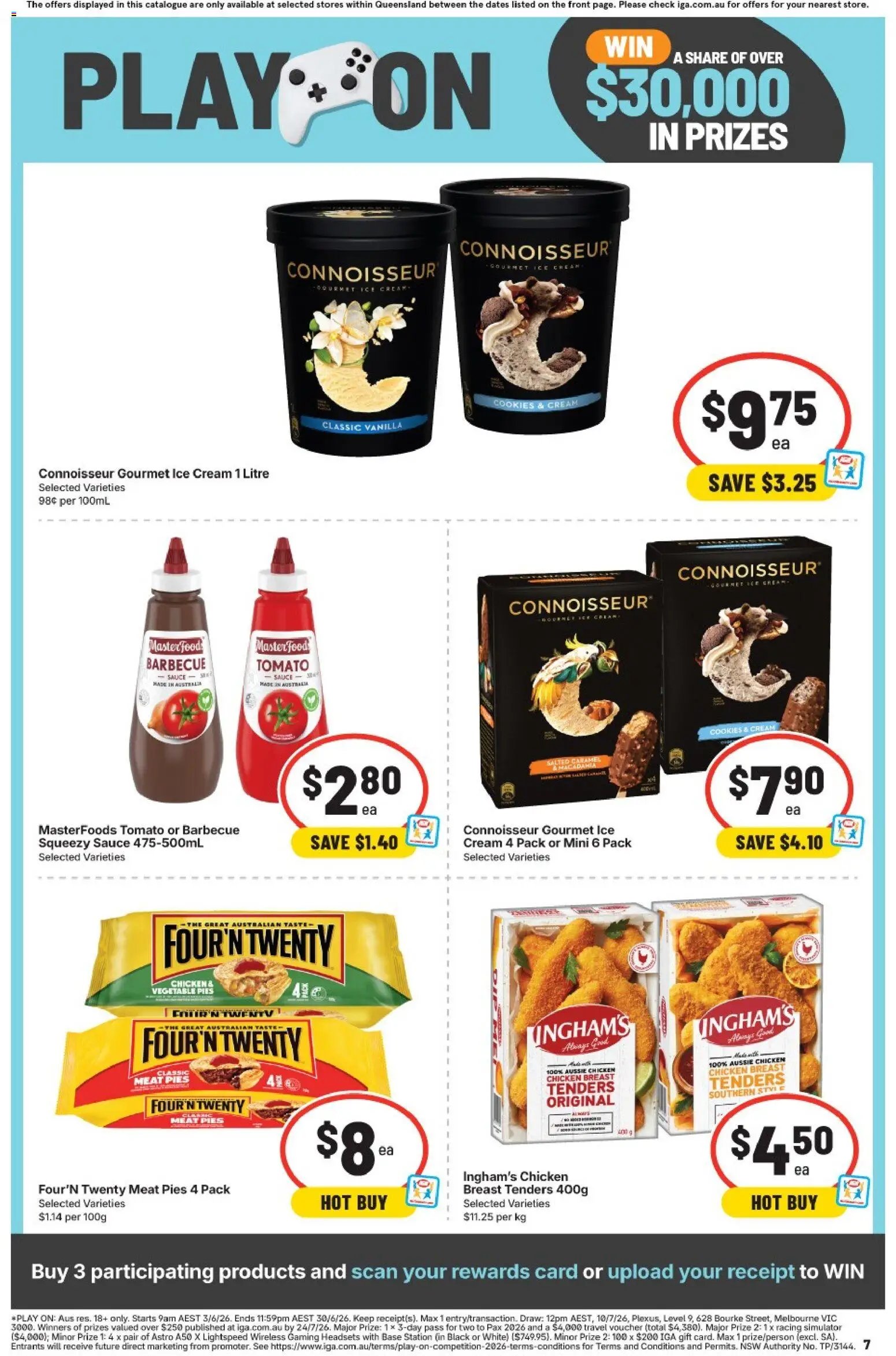 IGA catalogue QLD