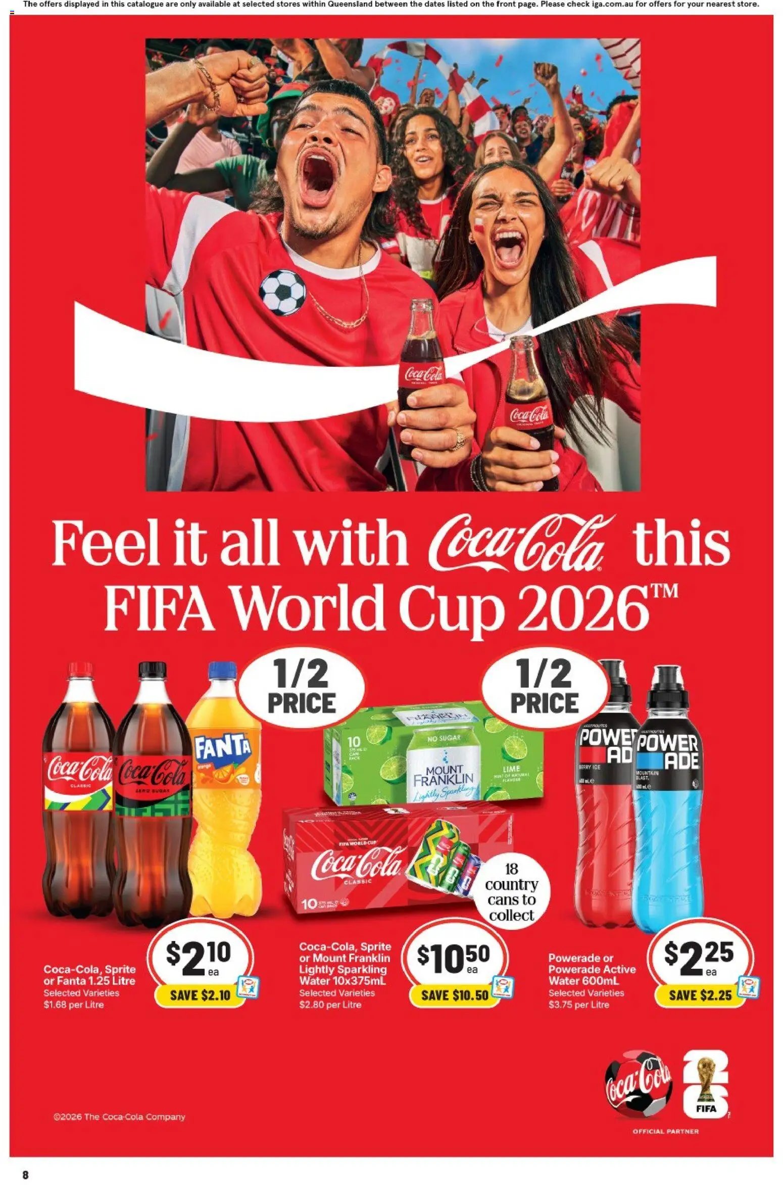 IGA catalogue QLD