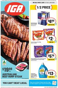 IGA catalogue QLD