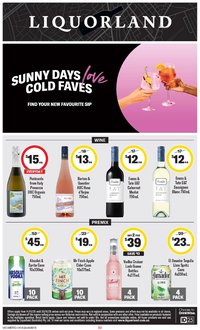 Liquorland catalogue VIC