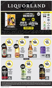 Liquorland - Liquorland OS 15/07 - SA Metro