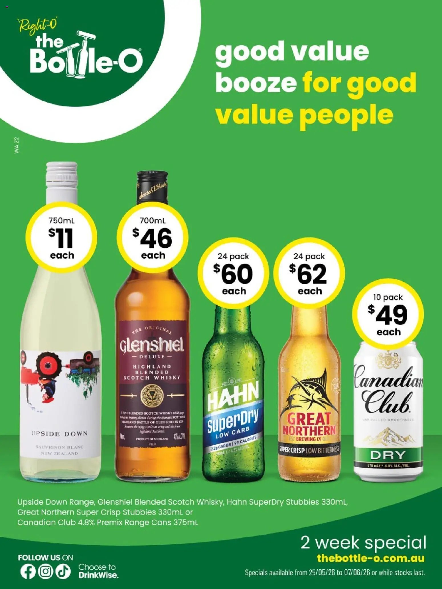 The Bottle-O catalogue BINNINGUP
